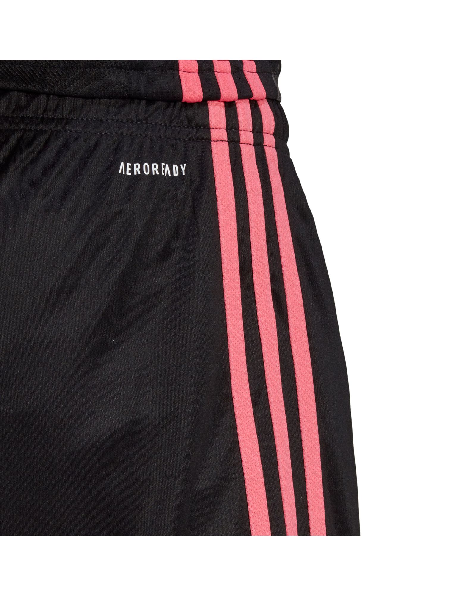 Pantalón 3ª Real Madrid 2020/2021 Negro Rosa - Fútbol Factory