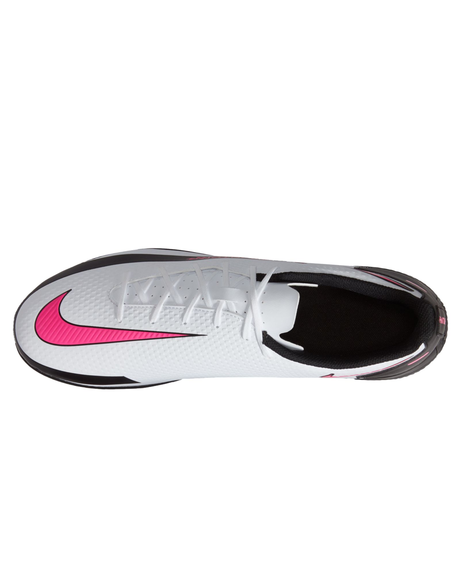 Zapatillas Fútbol Sala Nike Phantom GT Club Blanco Rosa