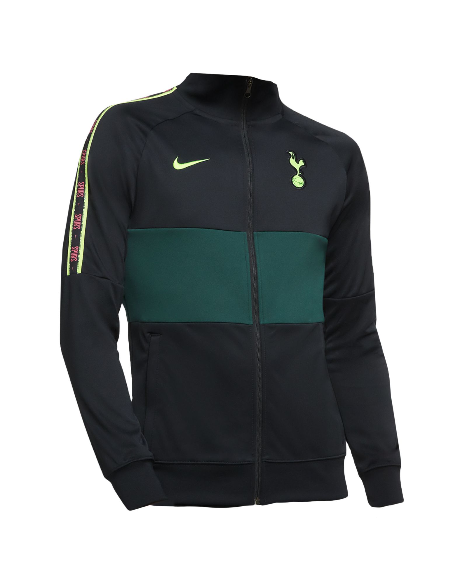 Chaqueta de Paseo Tottenham 2020/2021 ´96 Negro - Fútbol Factory