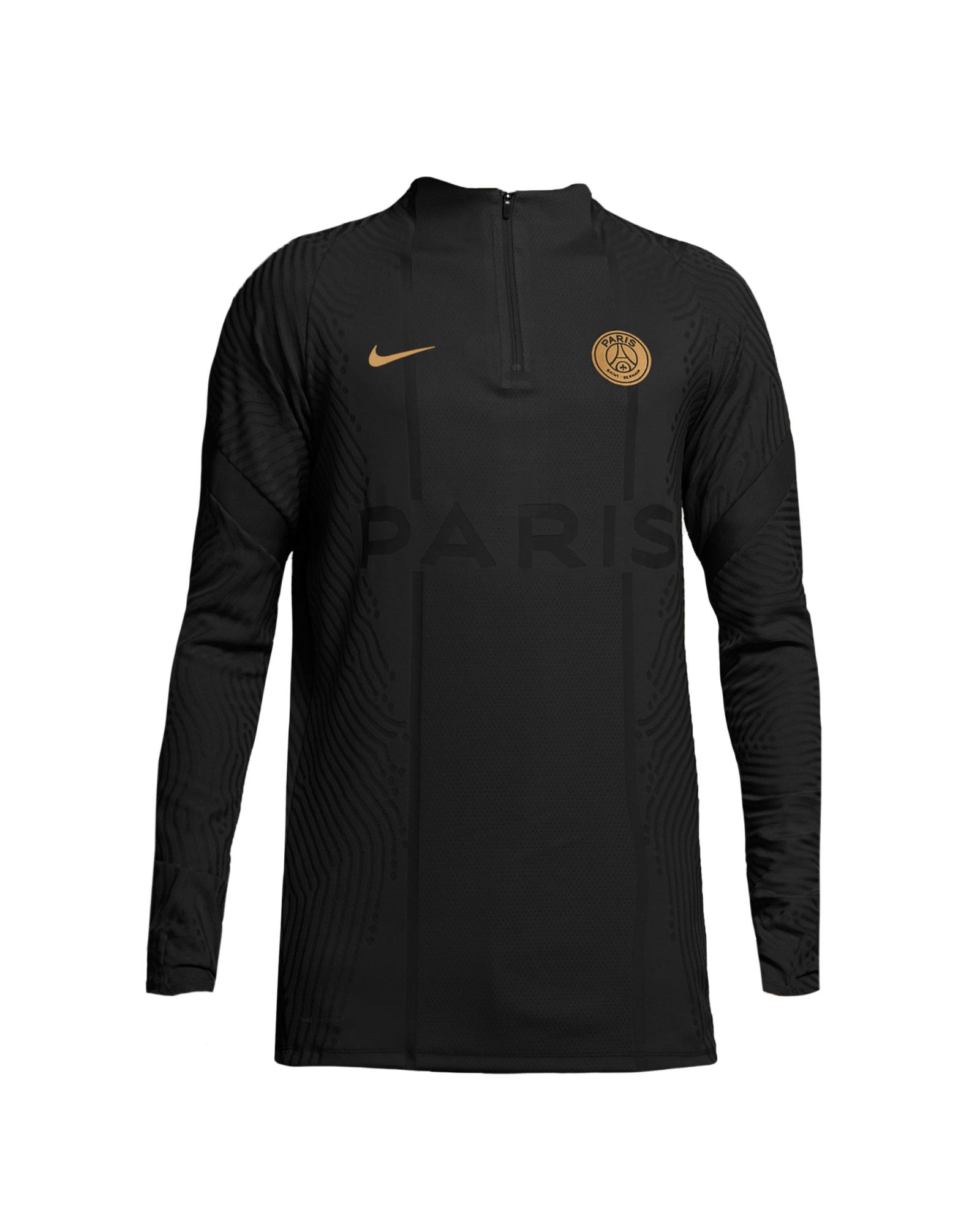 Sudadera de Training PSG 2020/2021 VaporKnit Strike Negro - Fútbol Factory