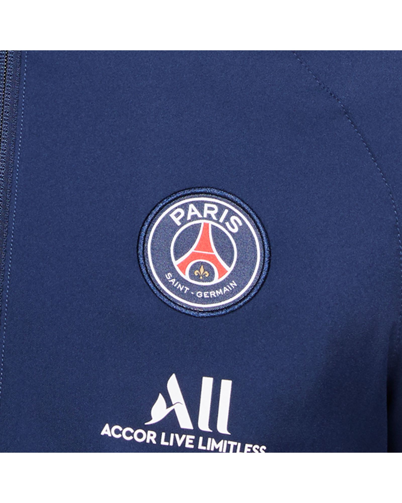 chandal hombre paris saint germain 2020-2021 blanco conjunto