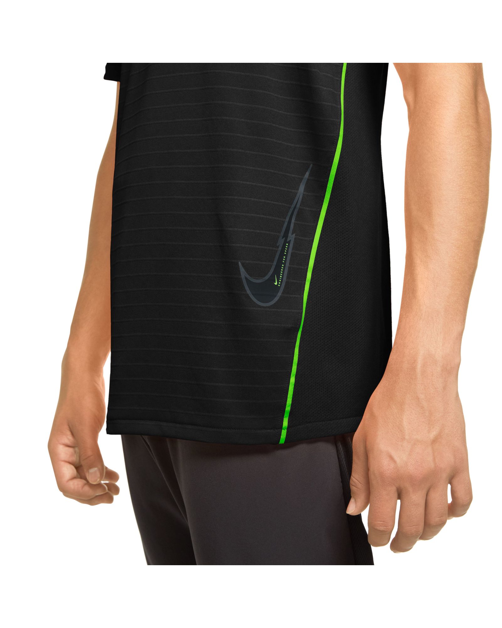 Camiseta de Training Mercurial Strike Negro - Fútbol Factory