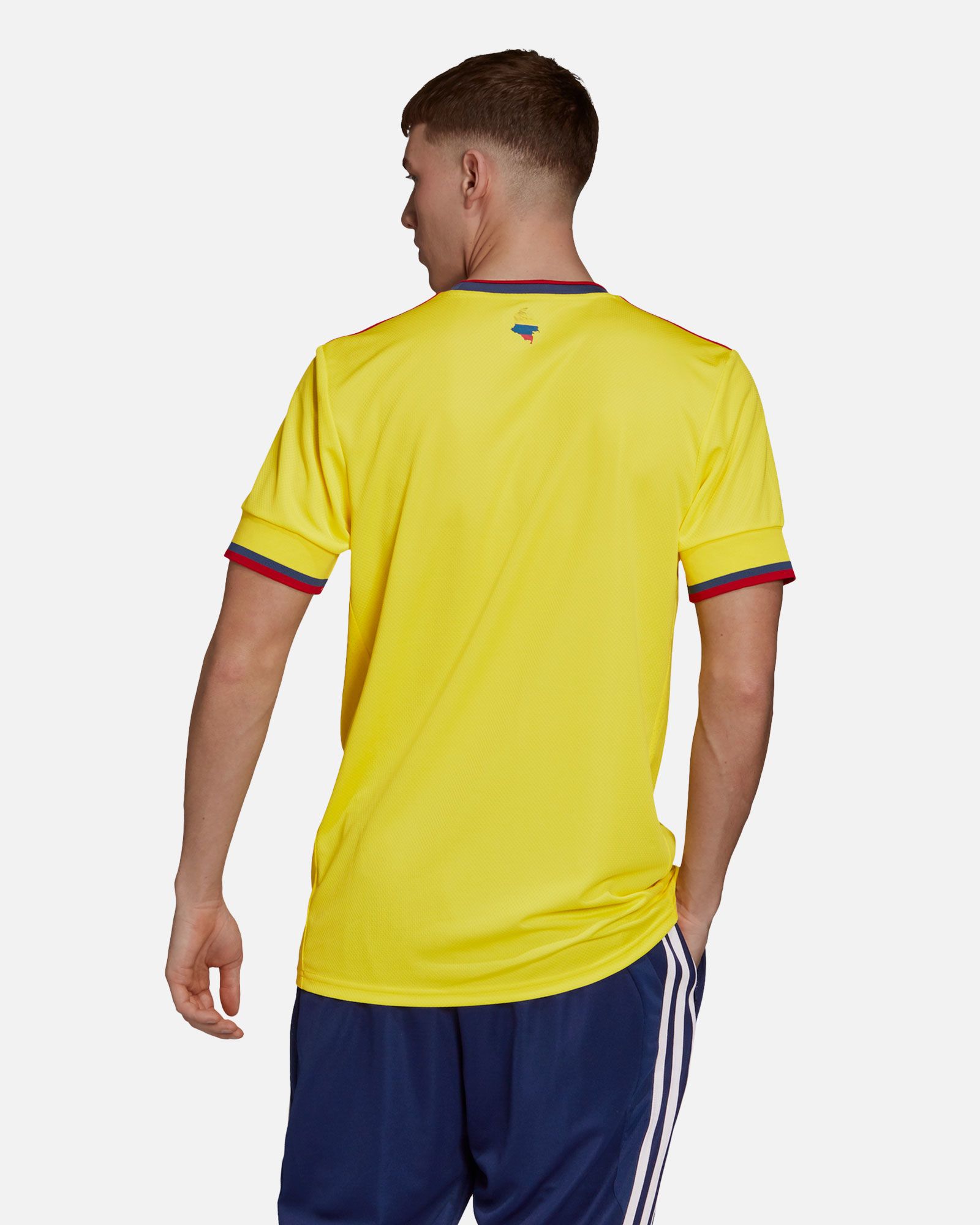Camiseta 1ª Colombia Copa América 2021 Amarillo - Fútbol Factory