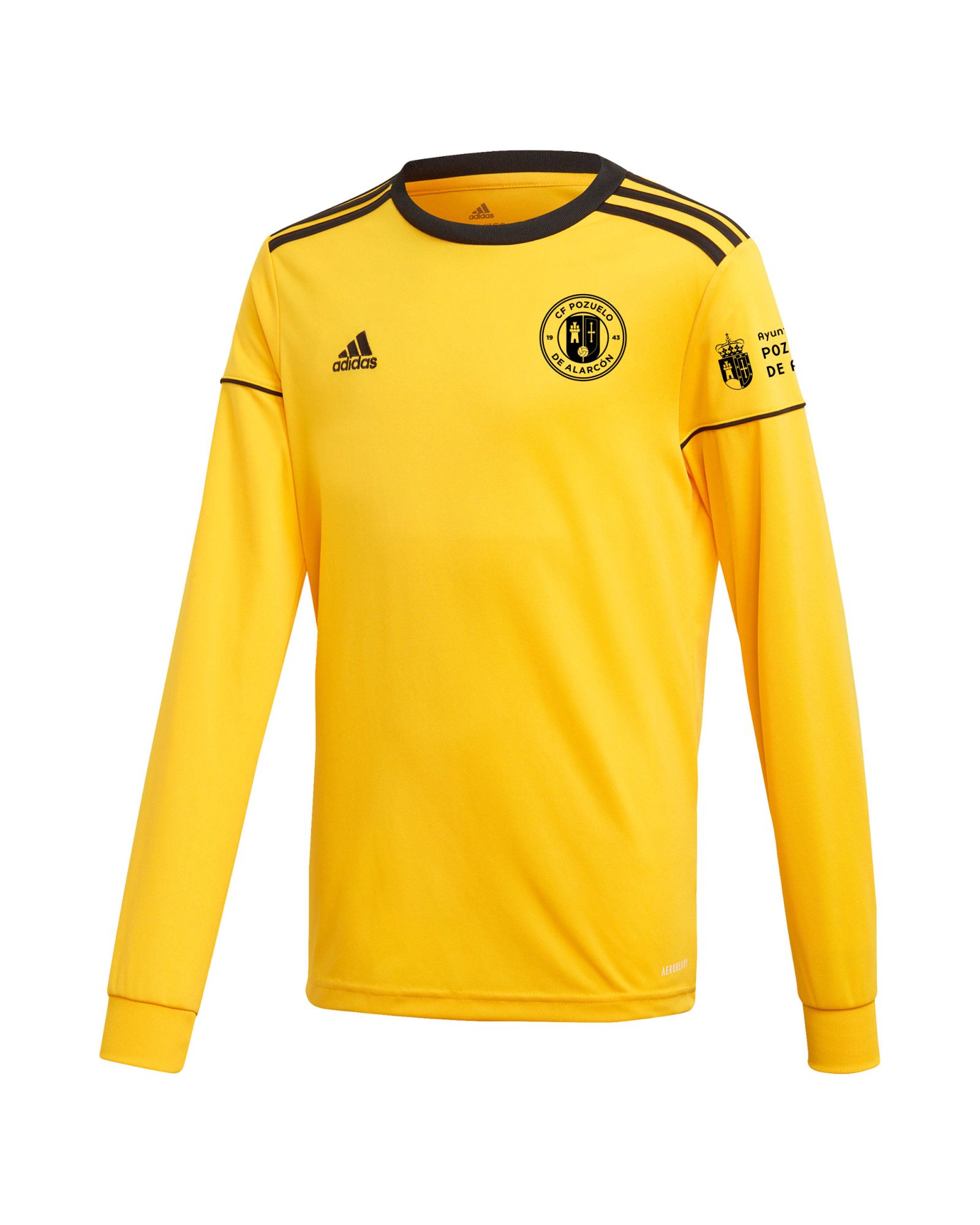 Camiseta de Portero CF Pozuelo 2020/2021 Junior Amarillo - Fútbol Factory