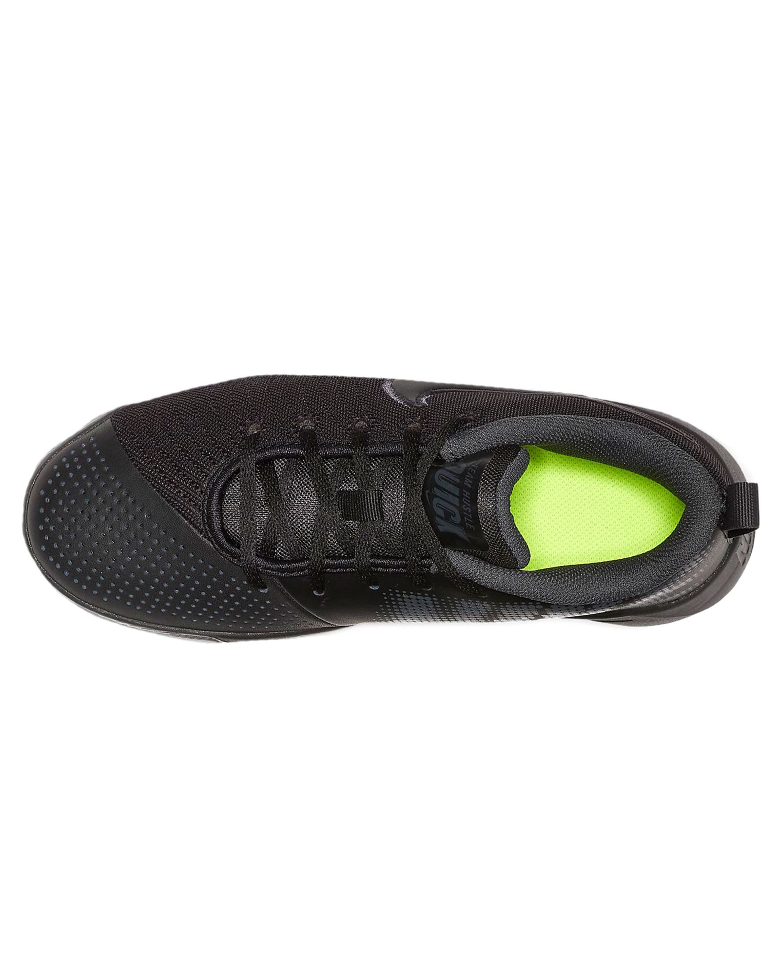 Zapatillas de Baloncesto Team Hustle Quick 2 Junior Negro - Fútbol Factory