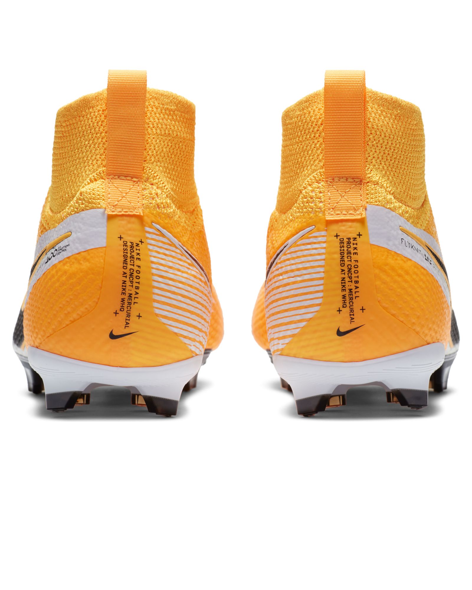 Botas de fútbol Nike Mercurial Superfly 7 Elite FG Junior Naranja Blanco - Fútbol Factory