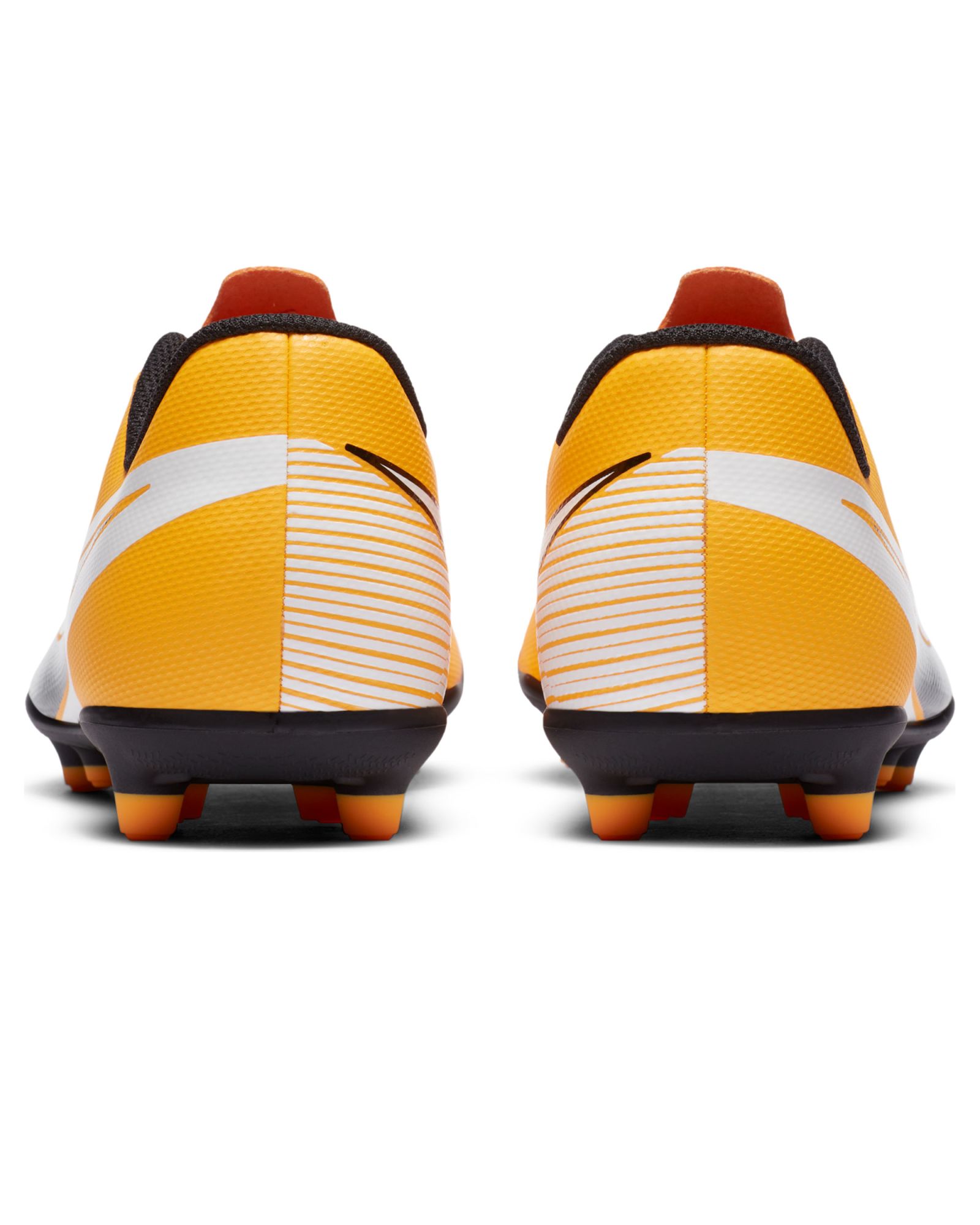 Botas de Fútbol Nike Mercurial Vapor 13 Club MG Junior Naranja - Fútbol Factory