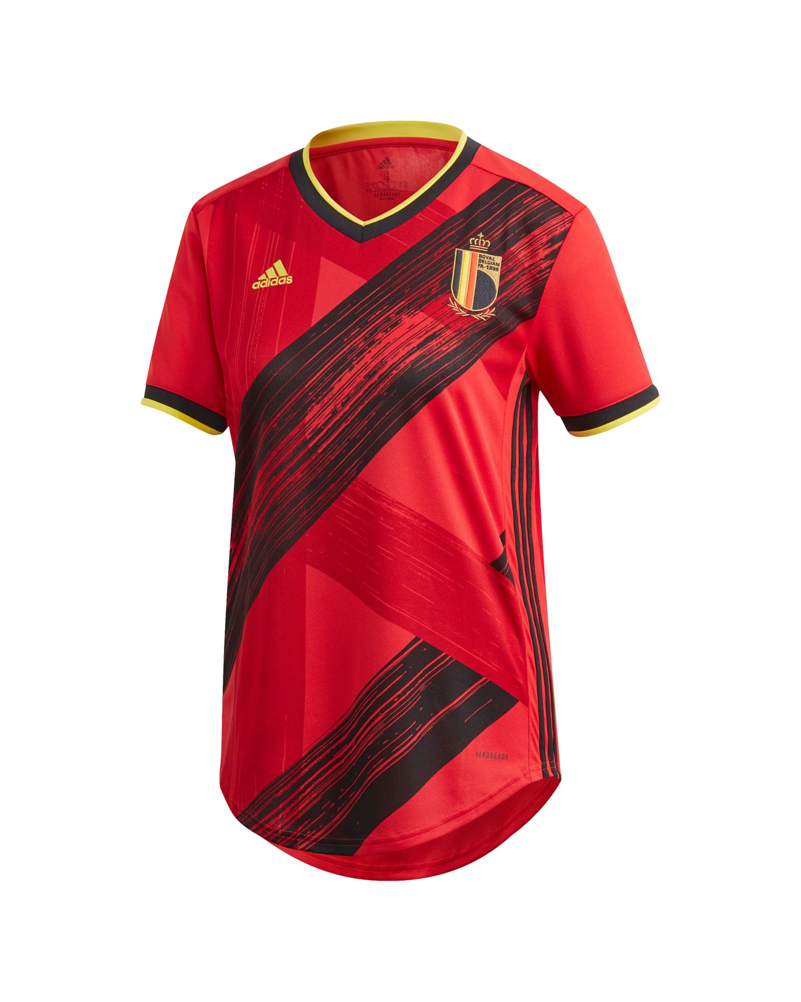 Camiseta 1ª Bélgica Euro 2021 Rojo - Fútbol Factory