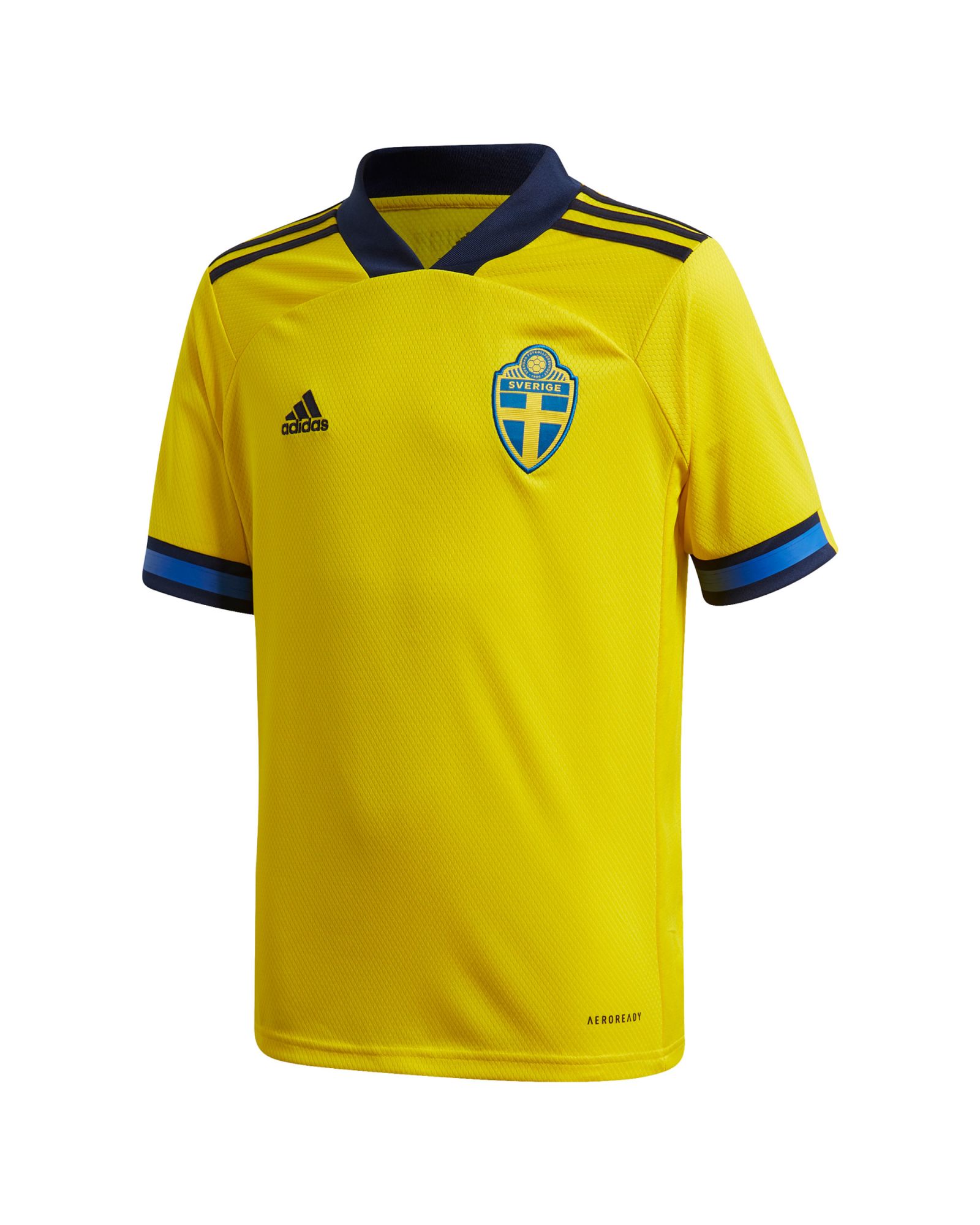 Camiseta 1ª Suecia Eurocopa 2021 Niño Amarillo - Fútbol Factory