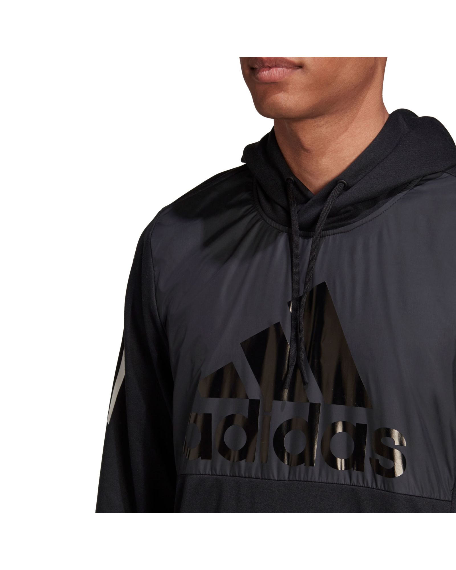 Sudadera de Training AEROREADY HD Negro - Fútbol Factory