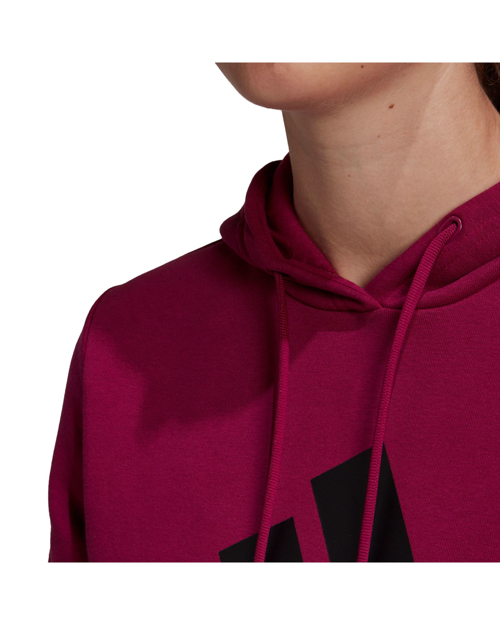 Sudadera de Paseo BOS Mujer Fucsia - Fútbol Factory