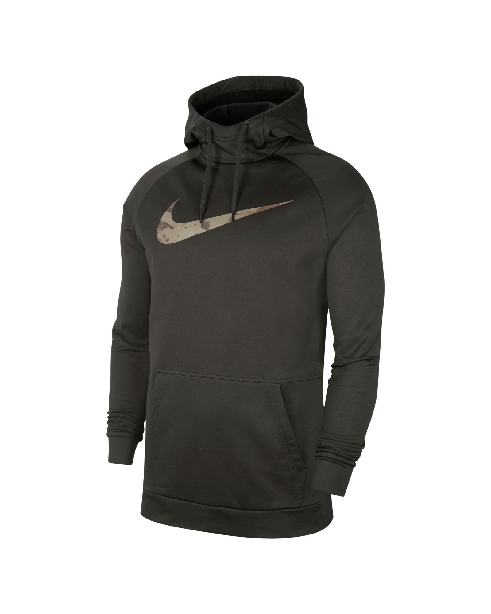 Sudadera de Training Nike Therma Verde - Fútbol Factory