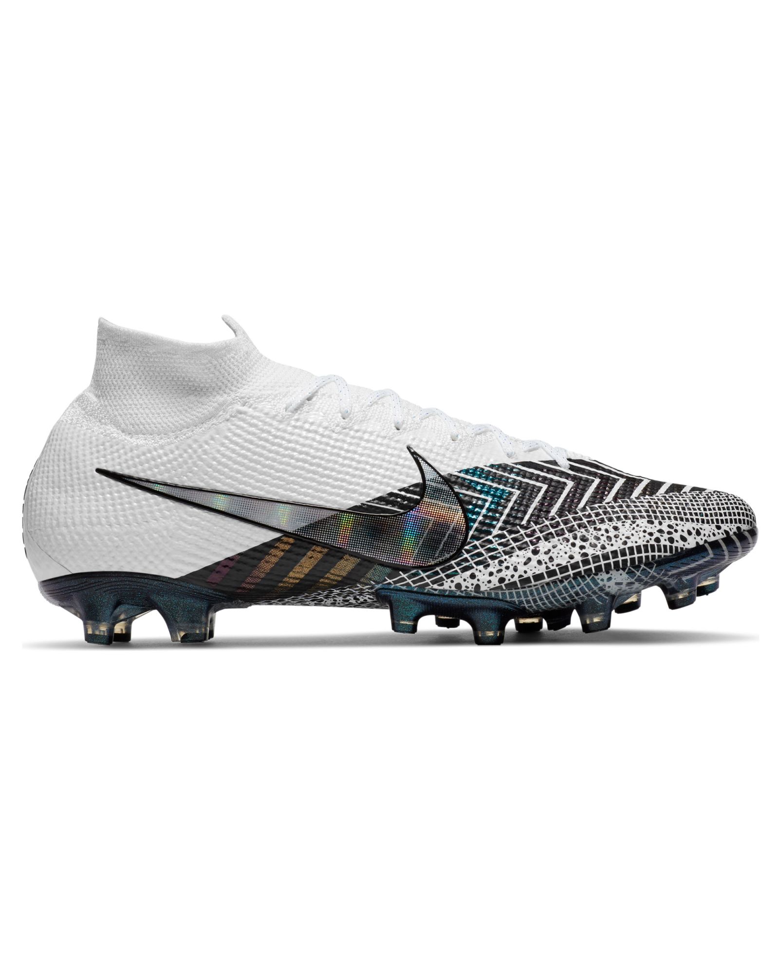 Botas de Fútbol Nike Mercurial 7 CR7 MDS03 AG-Pro Blanco