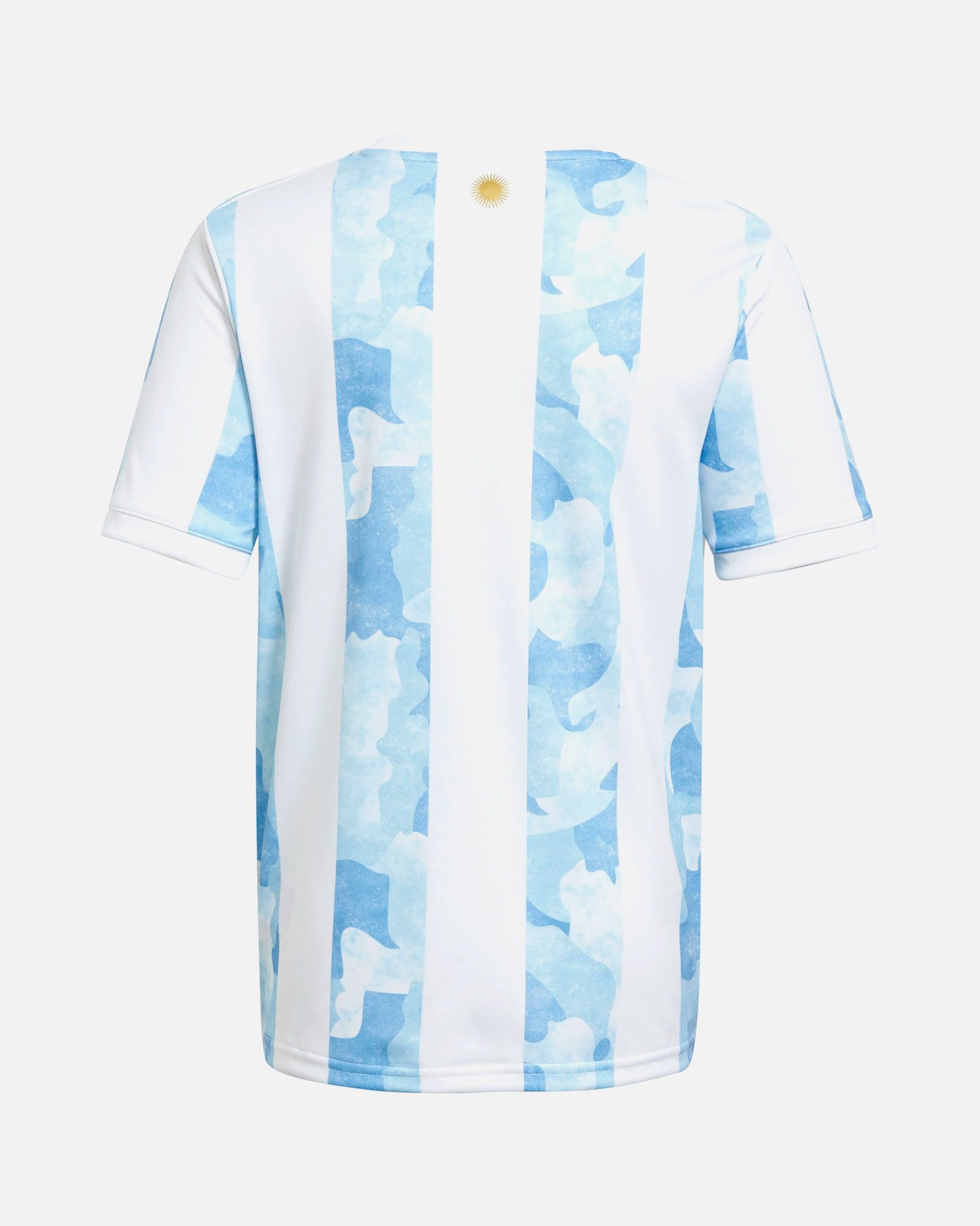 Camiseta 1ª Argentina 2020/2021 Junior Blanco Azul - Fútbol Factory