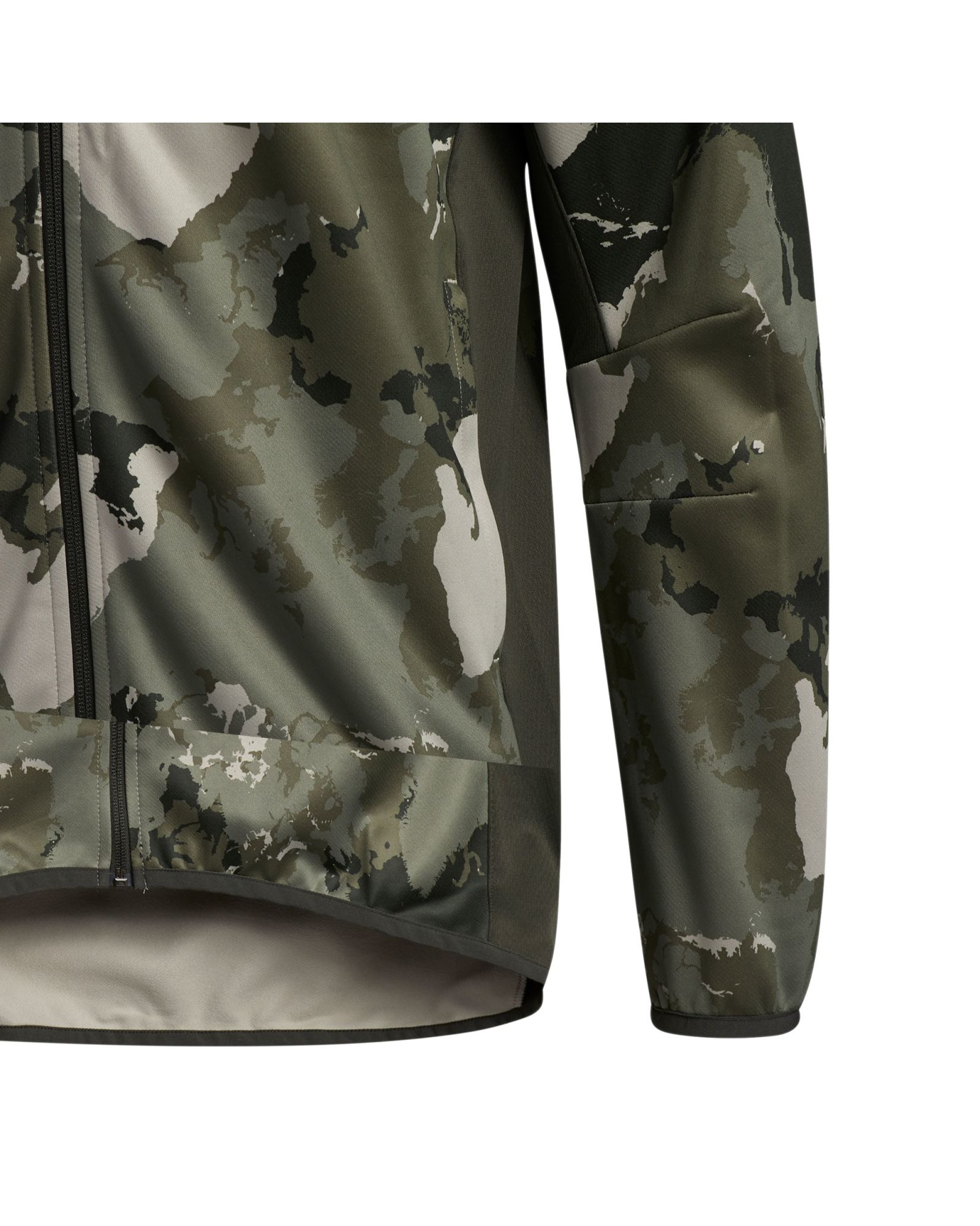 Chaqueta de Training Continental Camo City HD Verde - Fútbol Factory