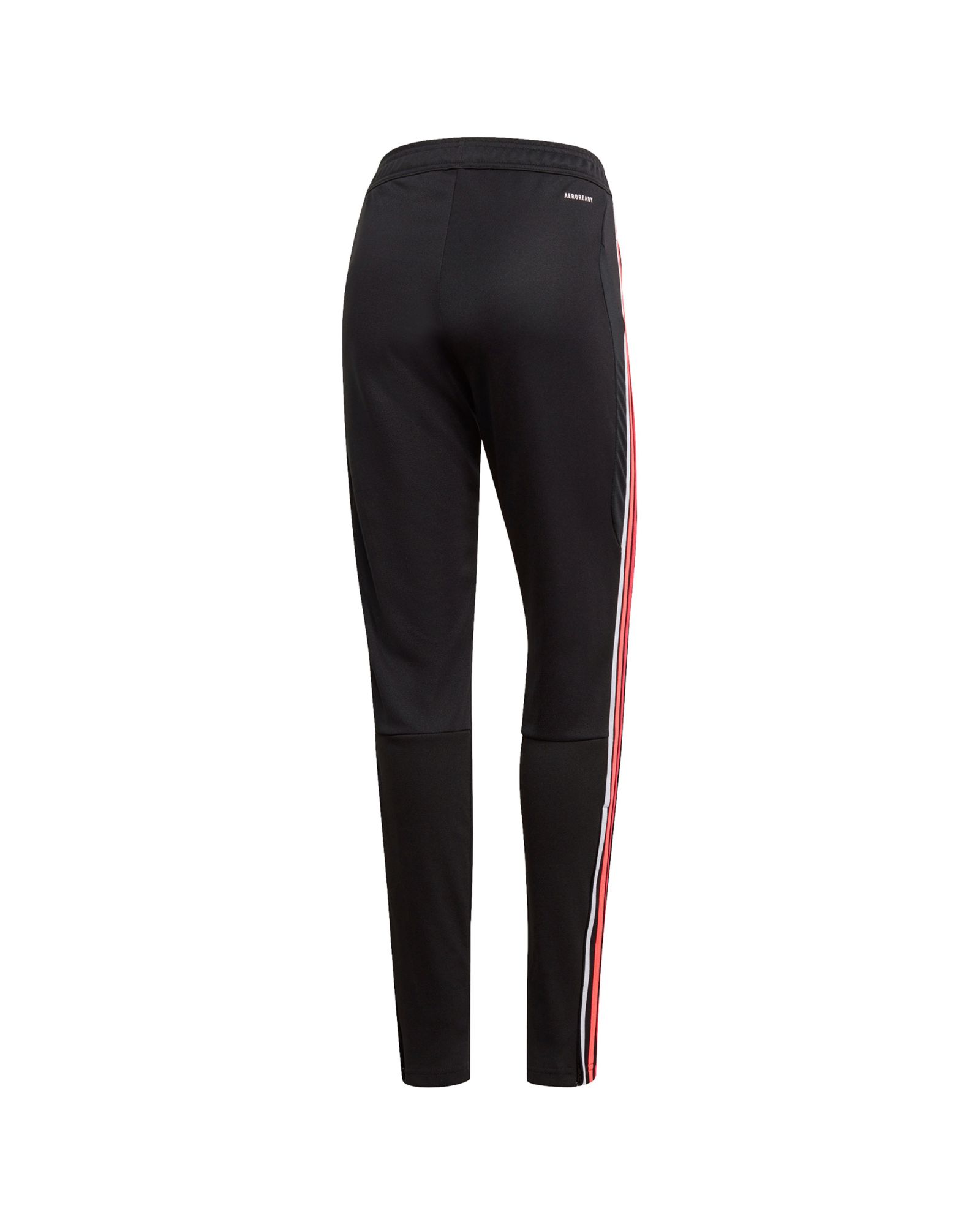 Pantalón Largo de Paseo Tiro 19 Mujer Negro Multicolor - Fútbol Factory