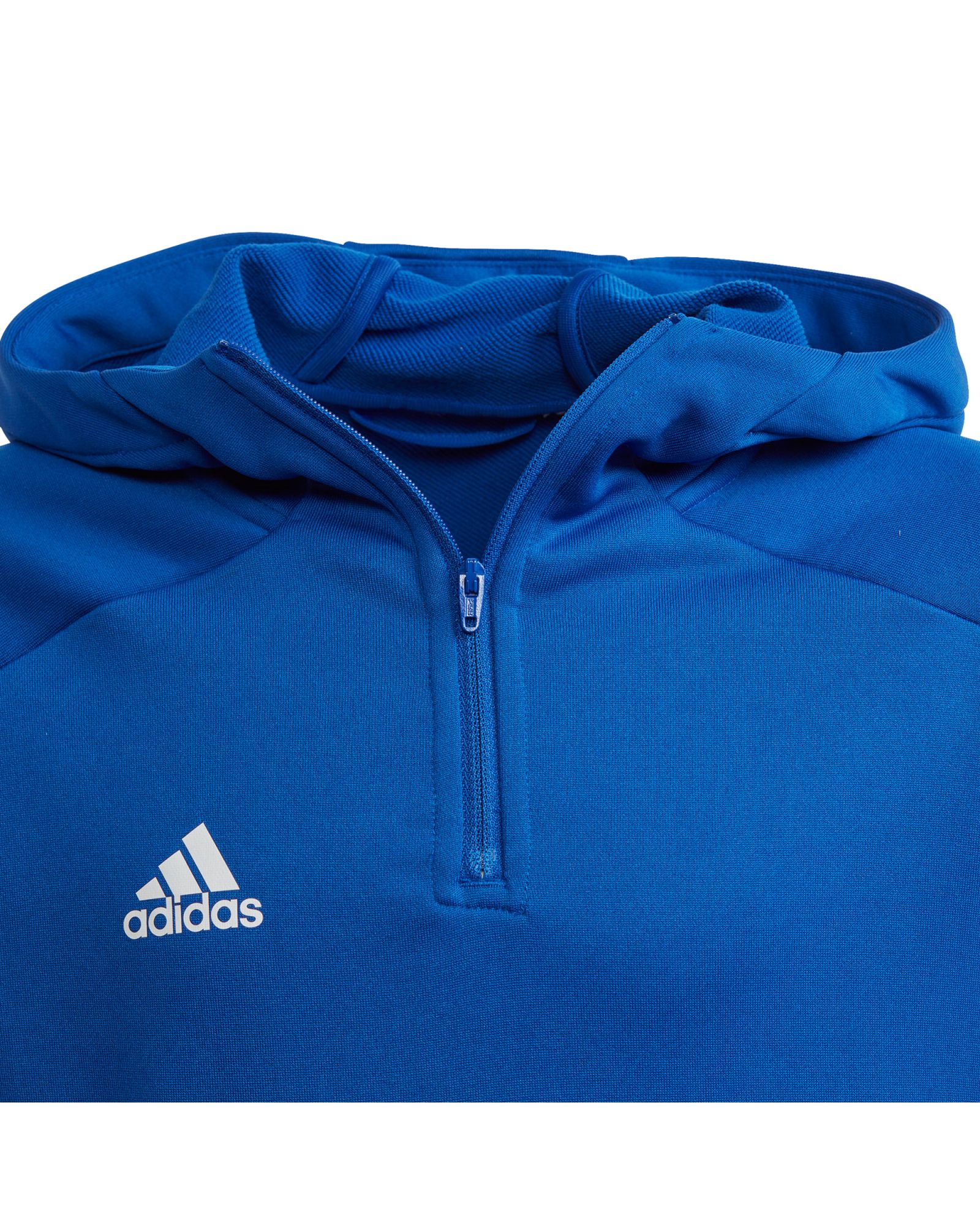 Sudadera de Training Condivo 20 1/4 Junior Azul - Fútbol Factory