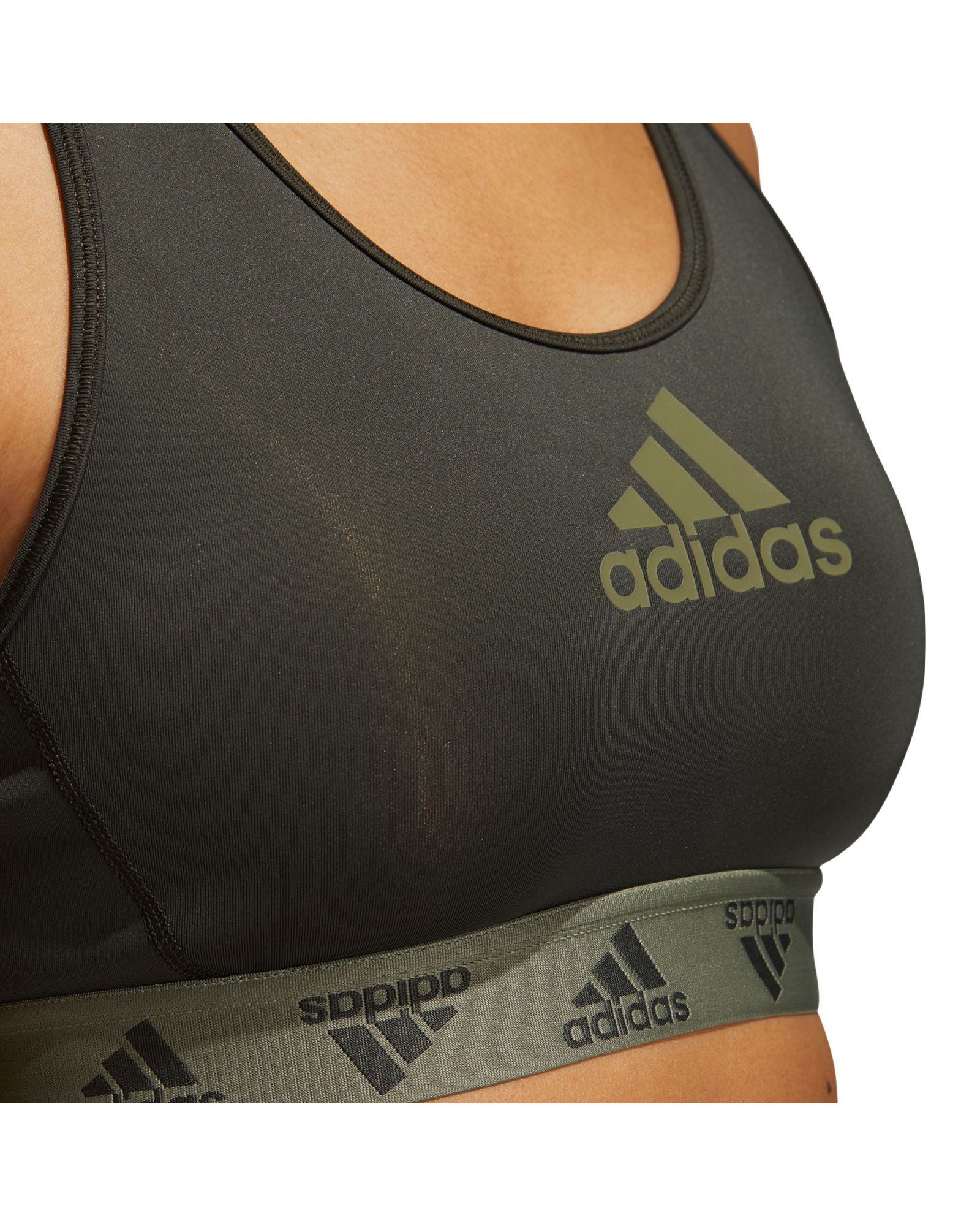 Top de Training Don´t Rest Alphaskin Mujer Verde - Fútbol Factory