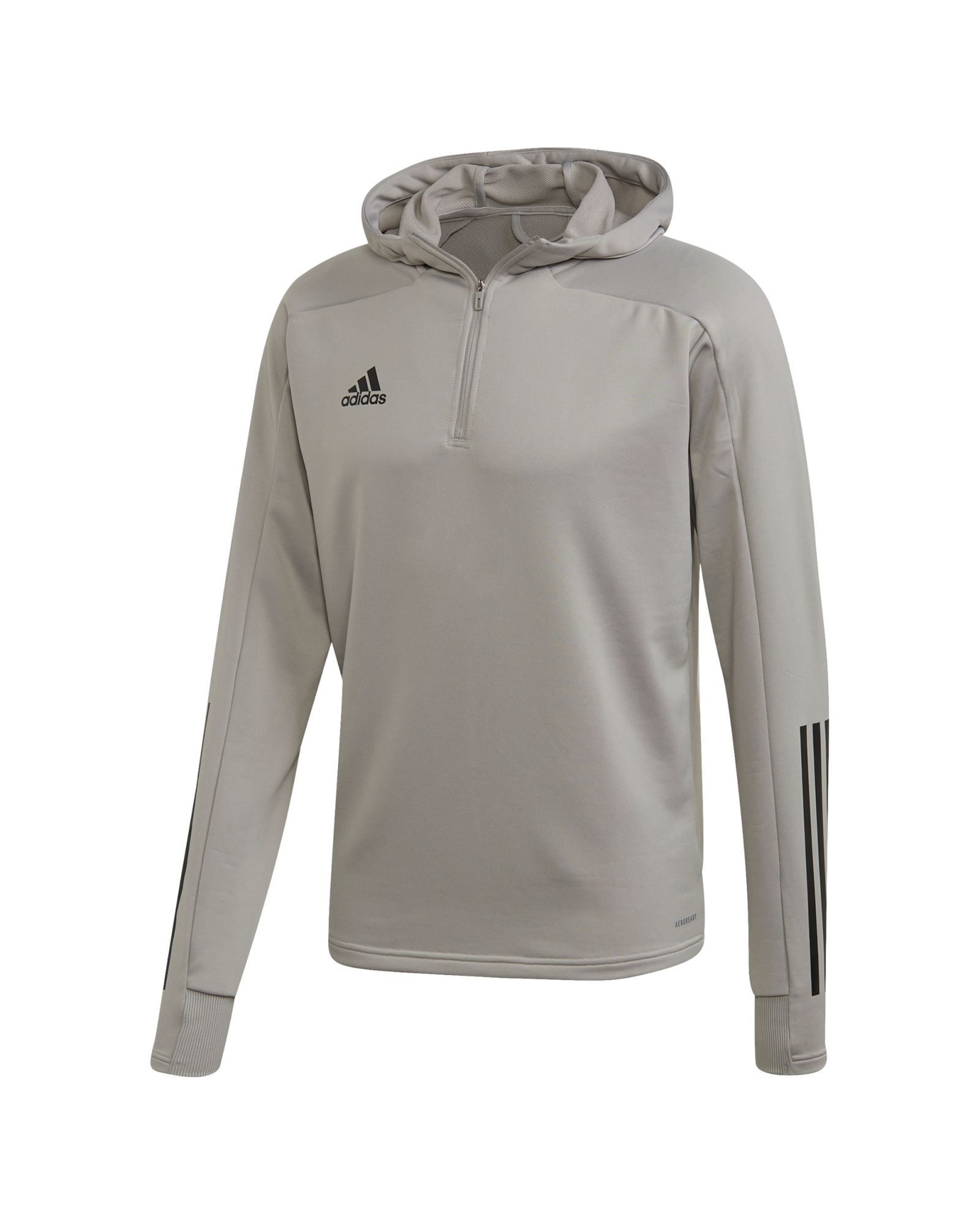 Sudadera de Training Condivo 20 1/4 Gris - Fútbol Factory