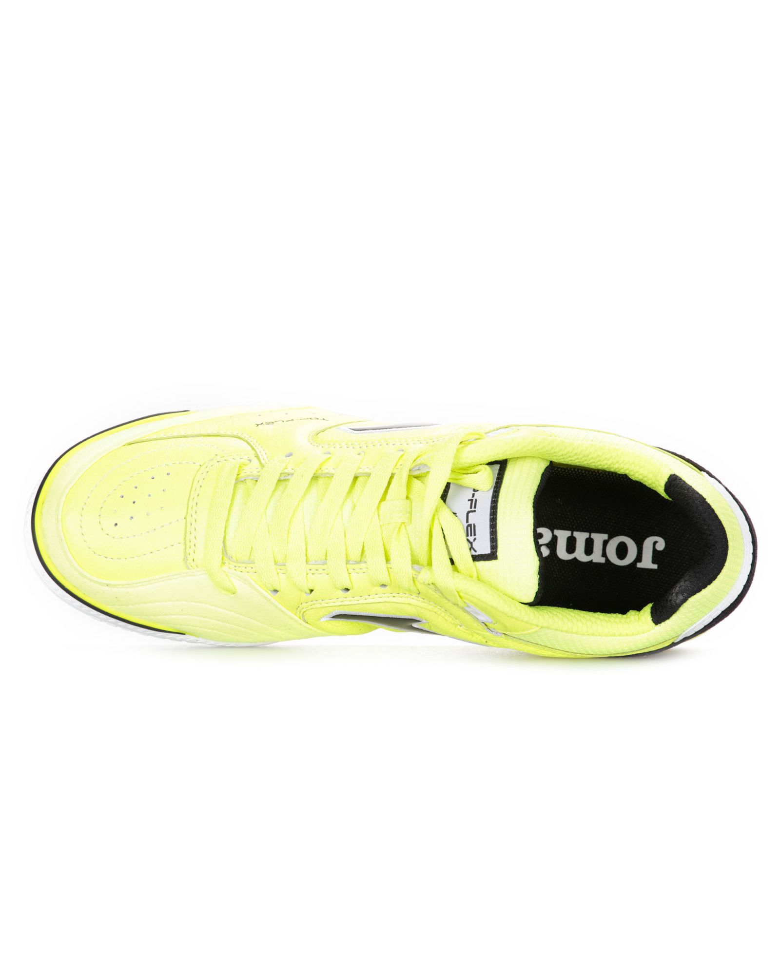 Zapatillas de Fútbol Sala Top Flex IN Amarillo Flúor - Fútbol Factory