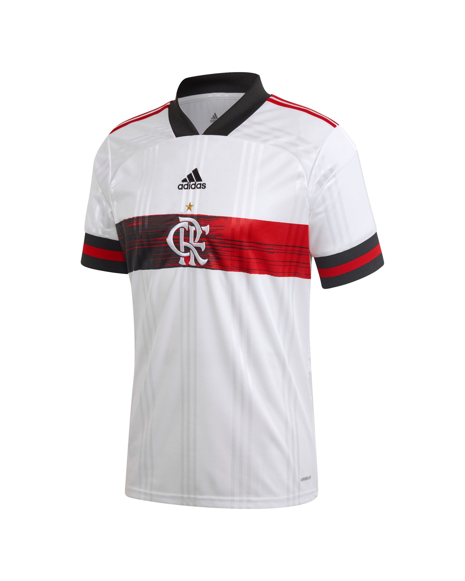 Camiseta 2ª CR Flamengo 2020/2021 Blanco - Fútbol Factory