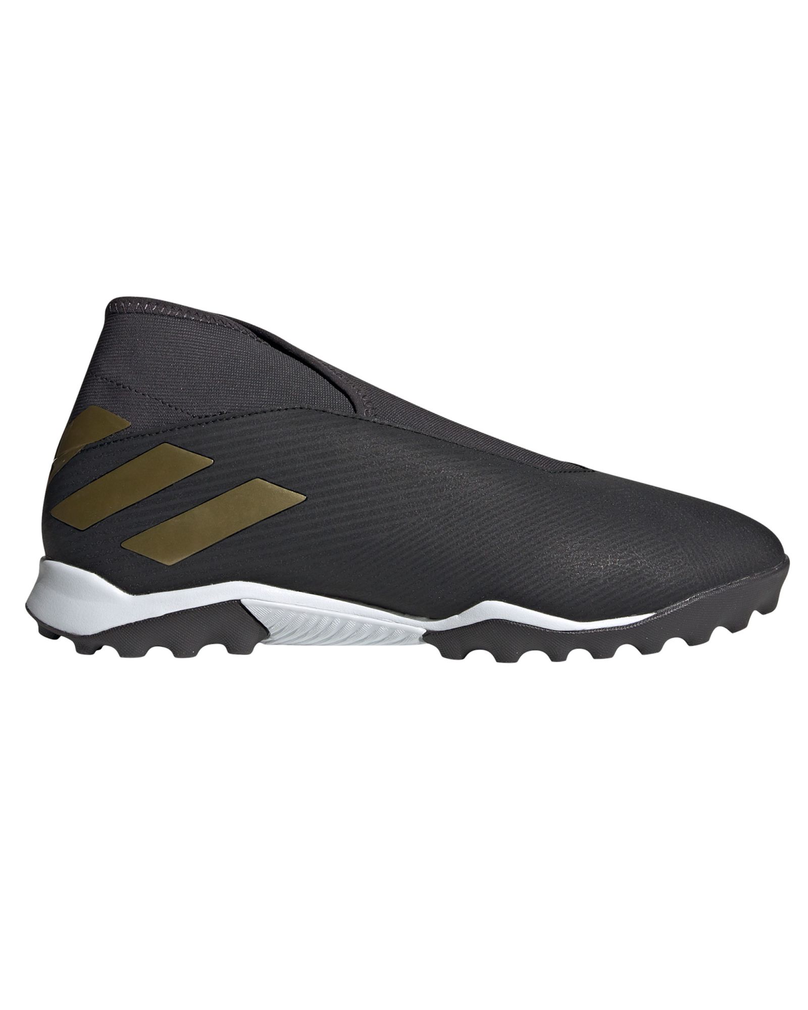 Comunista Ninguna Endulzar Botas de fútbol adidas Nemeziz 19.3 TF LL Negro