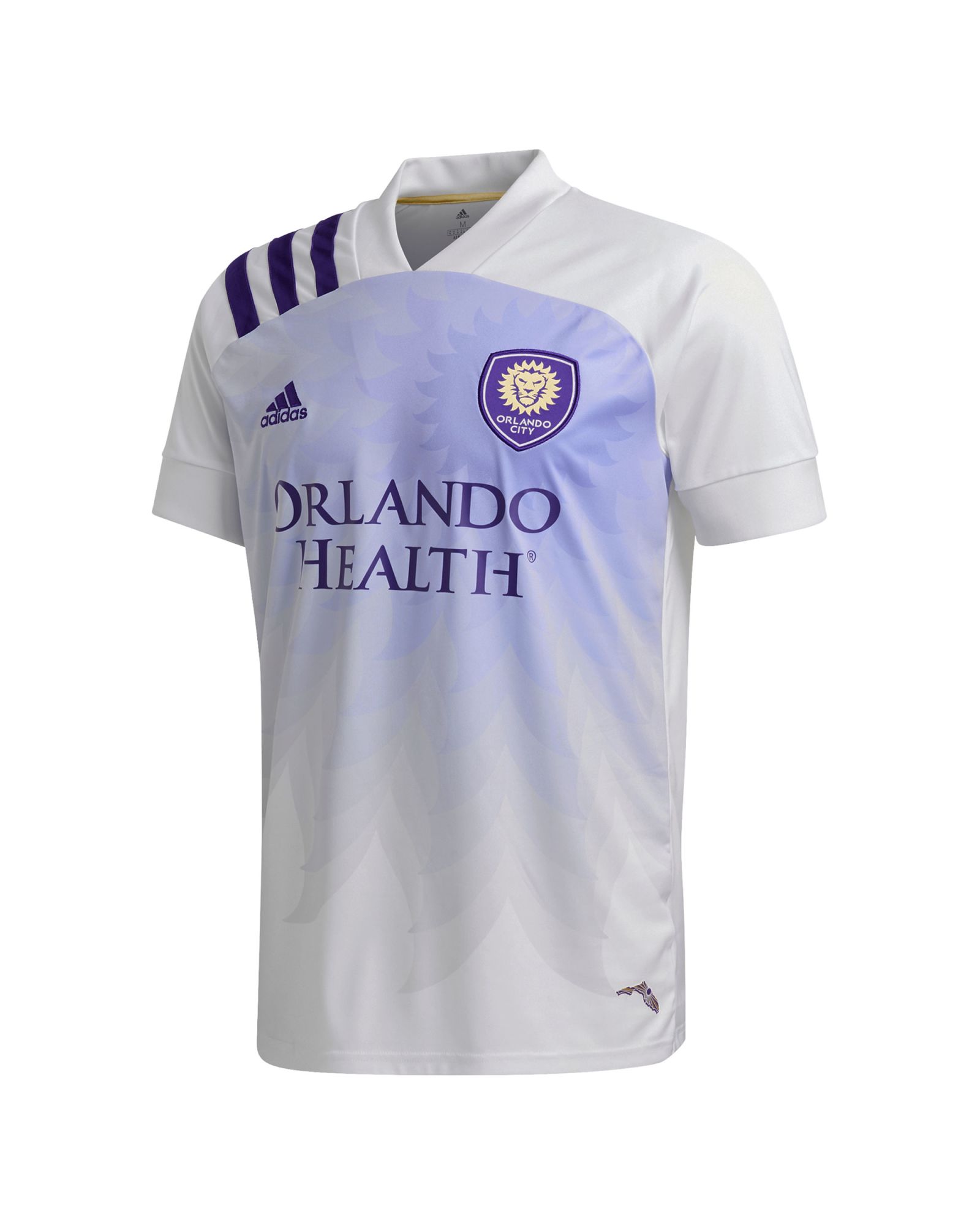 Camiseta 2ª Orlando City FC 2020/2021 Blanco Morado - Fútbol Factory