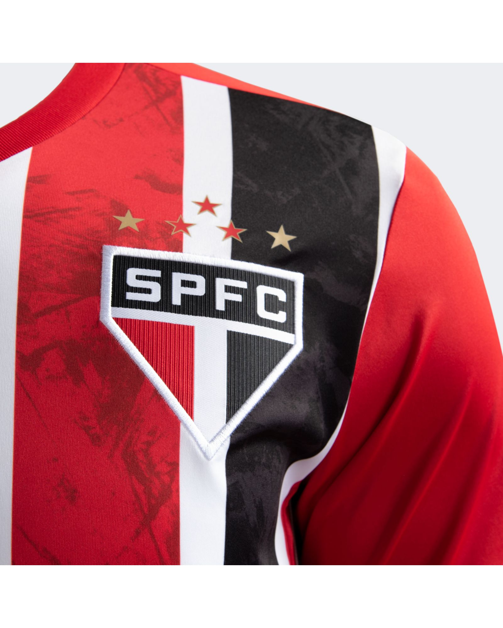 Camiseta 2ª Sao Paulo FC 2020/2021 Rojo - Fútbol Factory