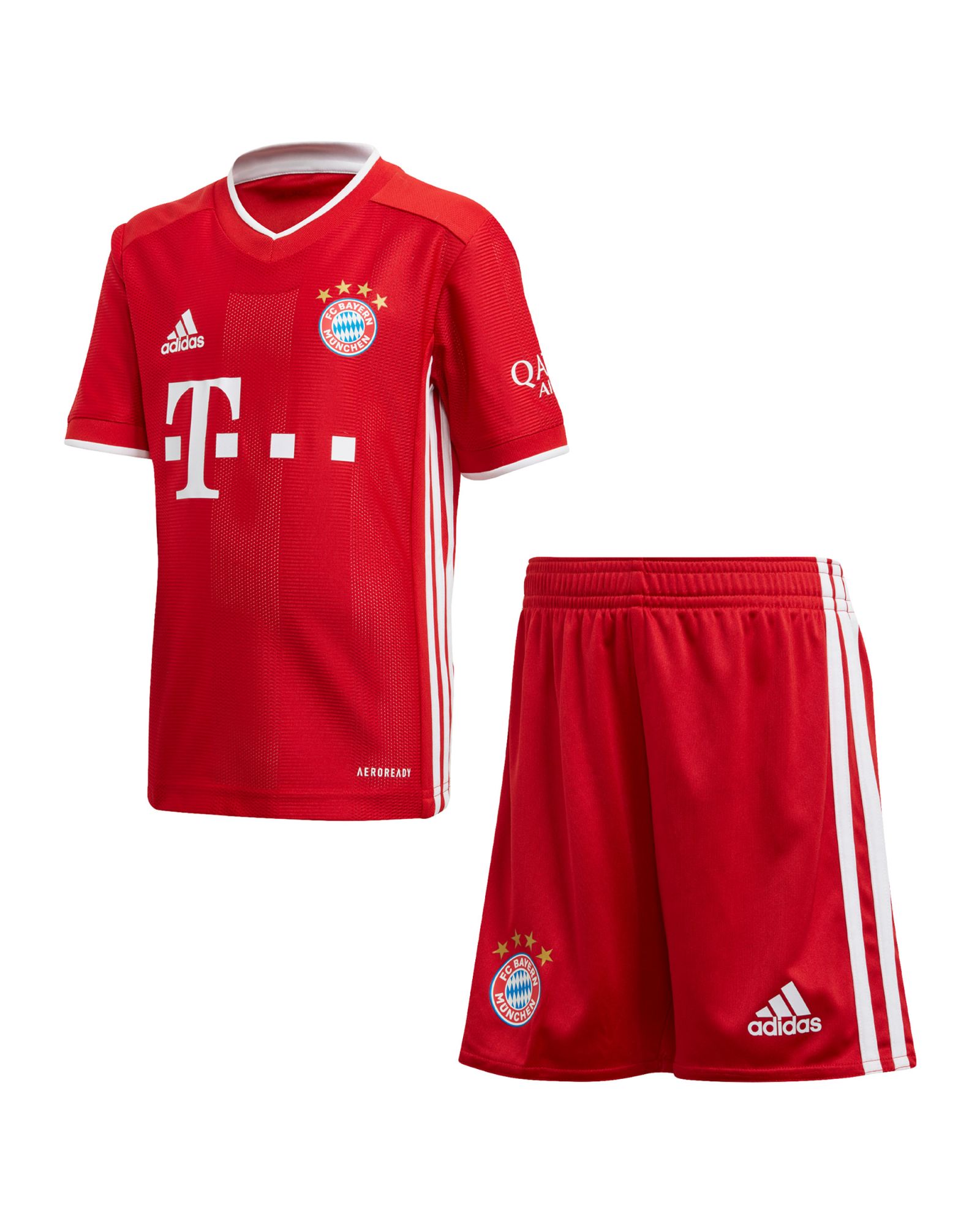 Conjunto 1ª FC Bayern 2020/2021 Niño - Fútbol Factory