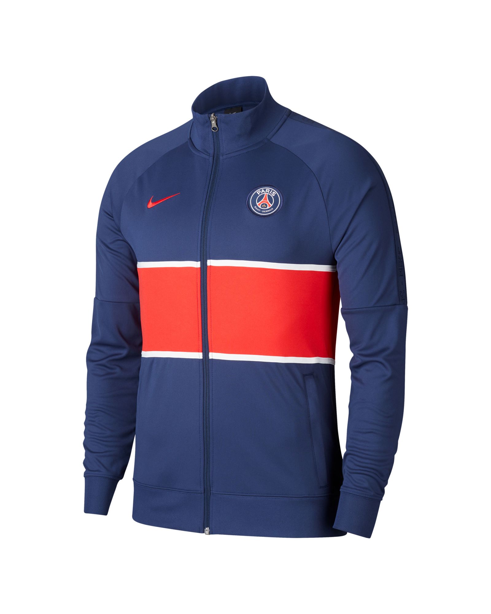 Chaqueta de Paseo PSG 2020/2021 ´96 Marino - Fútbol Factory