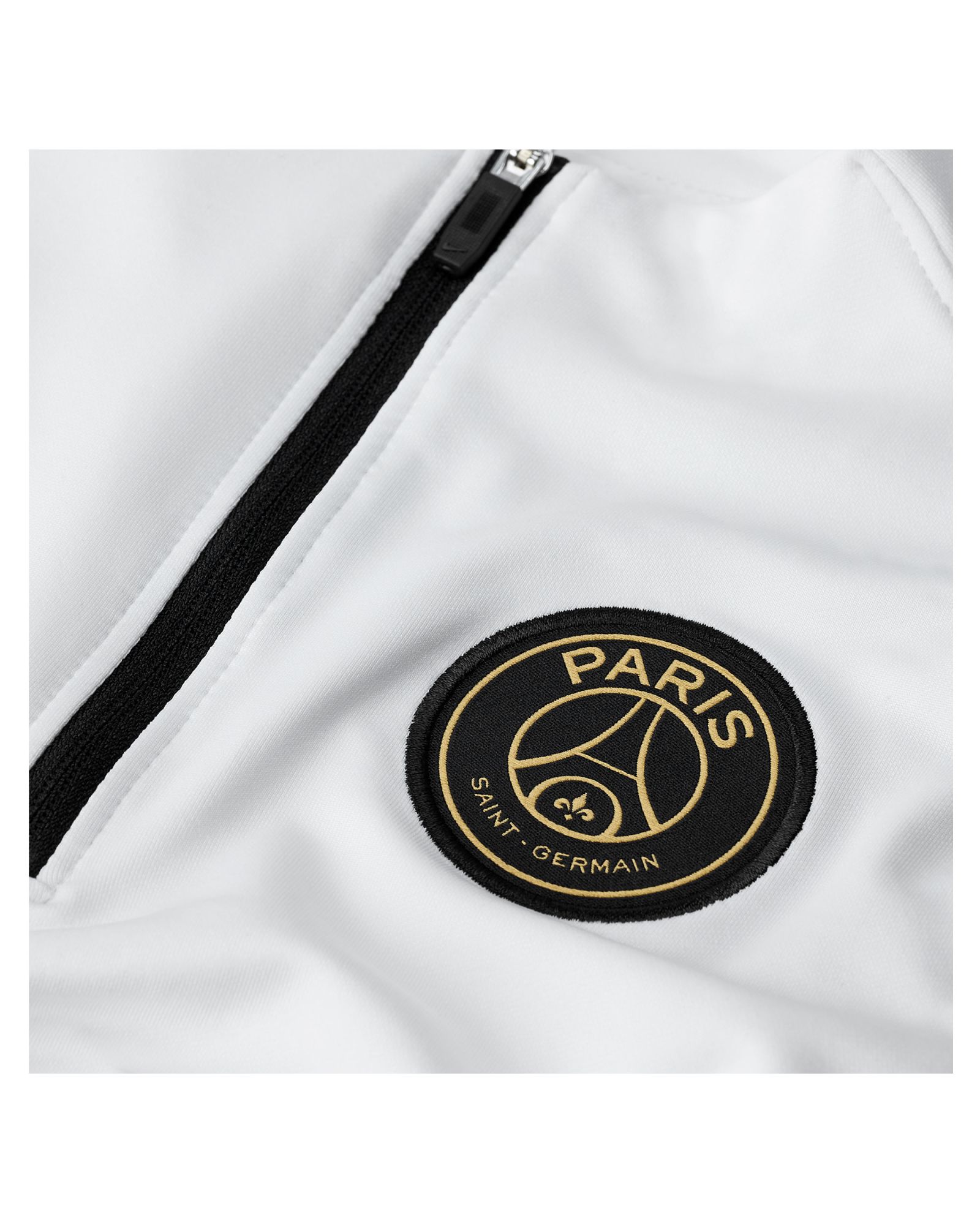 Sudadera de Training PSG 2020/2021 Strike Junior Blanco Granate - Fútbol Factory