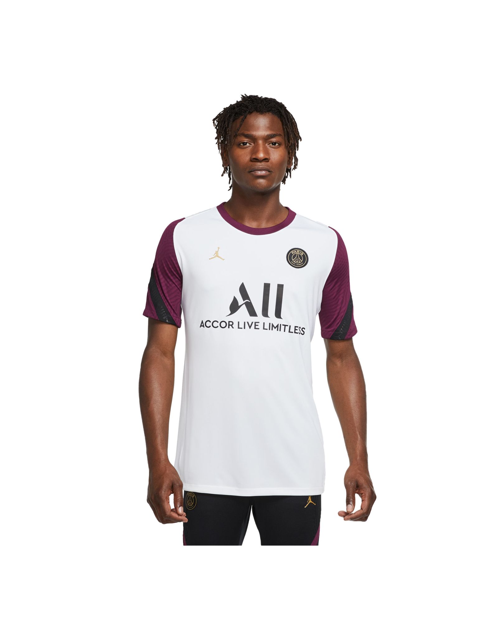 Camiseta de Training PSG 2020/2021 Strike Blanco - Fútbol Factory