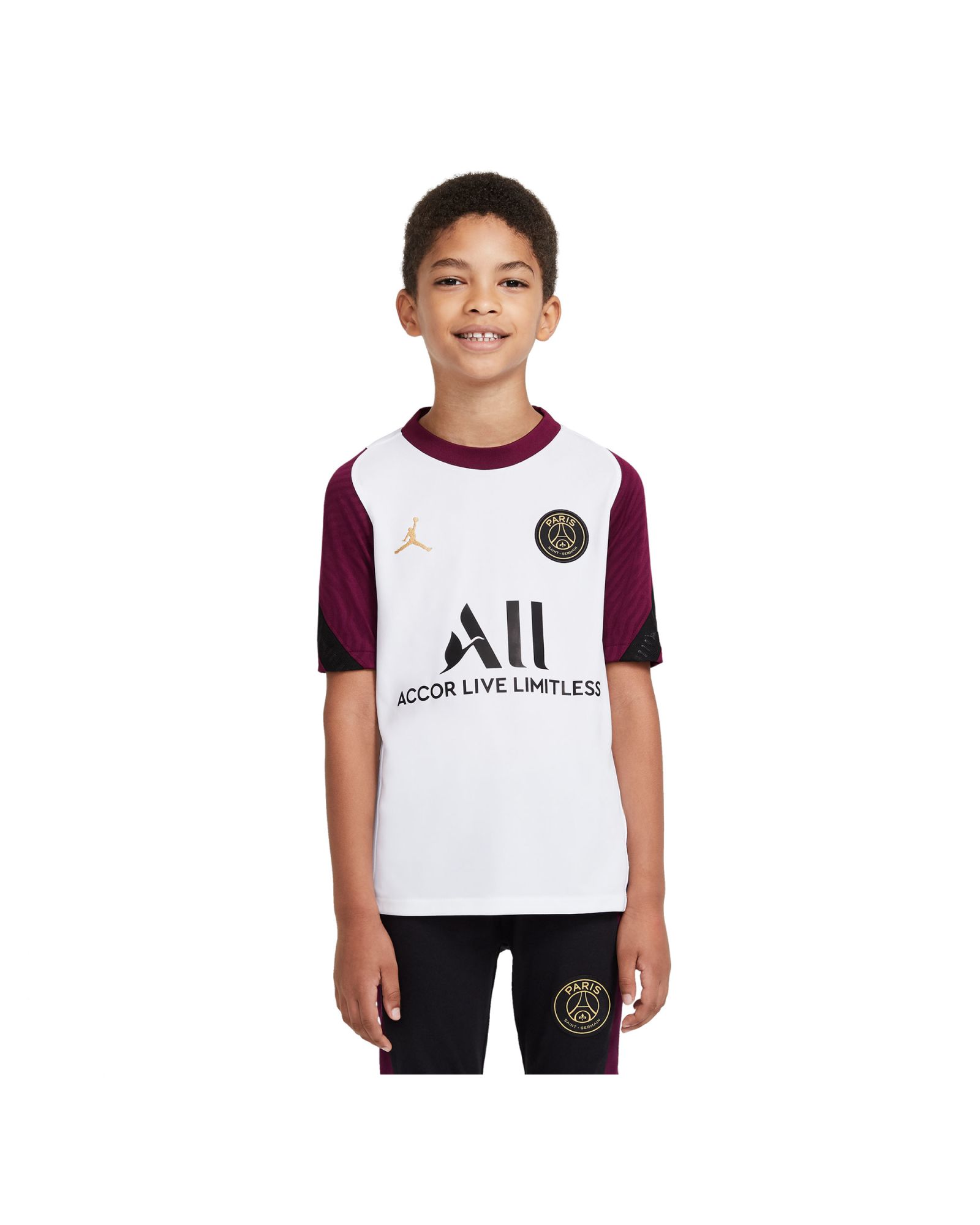 Camiseta de Training PSG 2020/2021 Strike Junior Blanco - Fútbol Factory