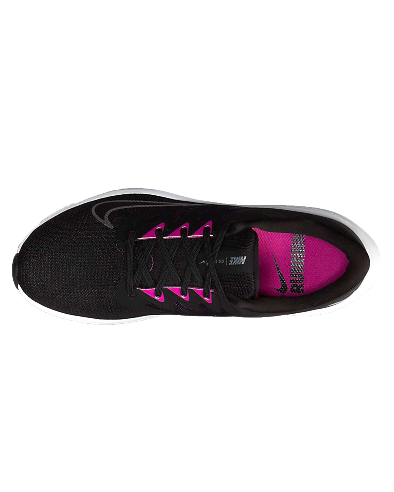 Zapatillas de Running Quest 3 Mujer Negro - Fútbol Factory