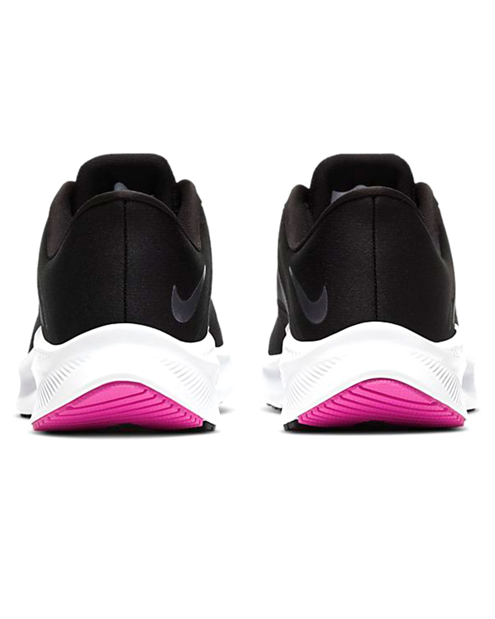 Zapatillas de Running Quest 3 Mujer Negro - Fútbol Factory