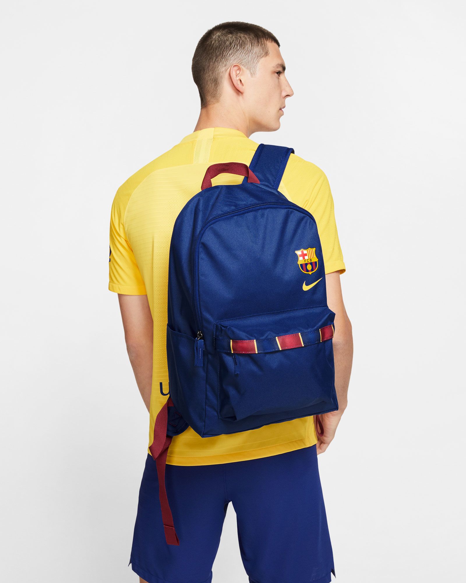 Mochila FC Barcelona 2020/2021 Stadium Azul - Fútbol Factory