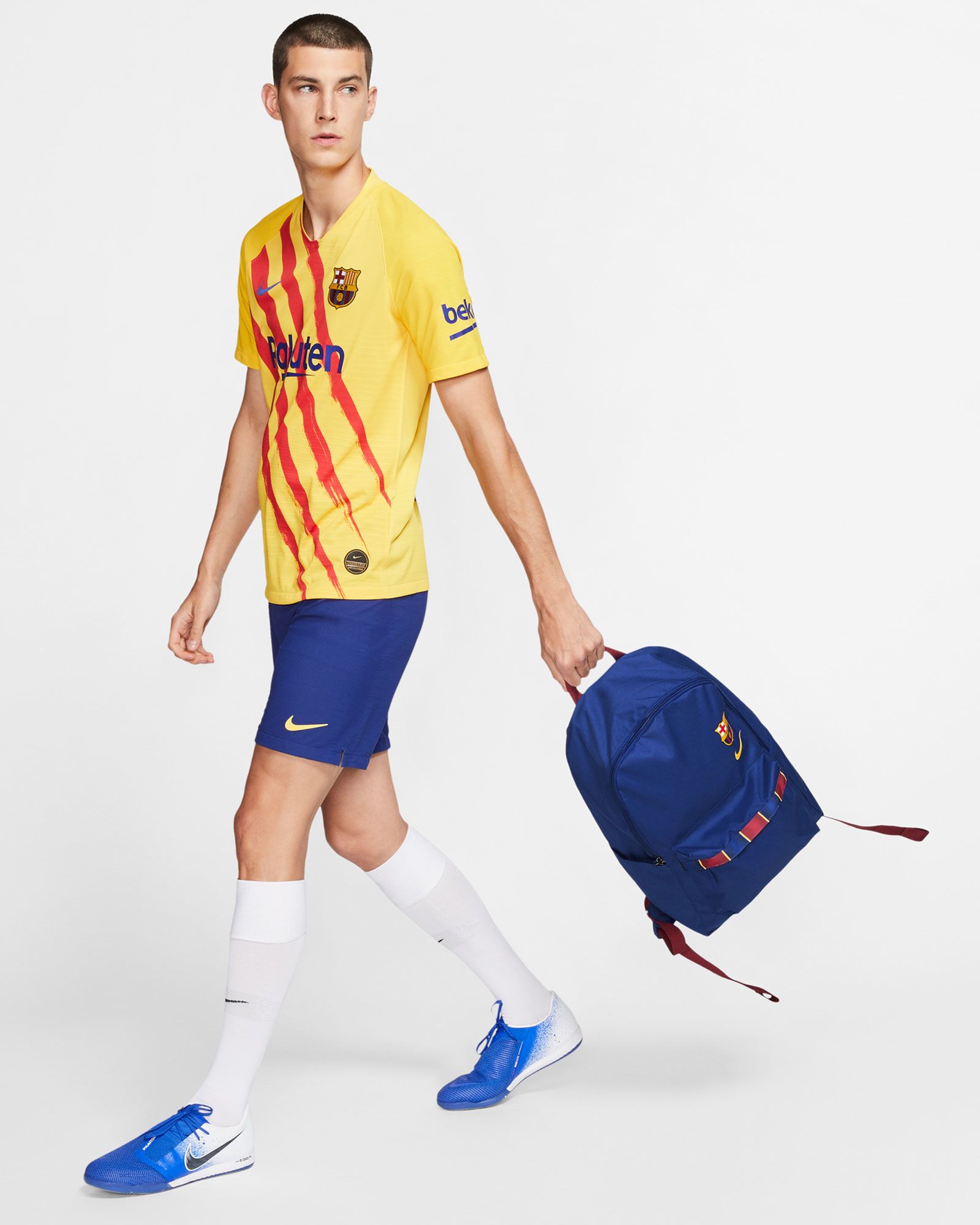 Mochila FC Barcelona 2020/2021 Stadium Azul - Fútbol Factory