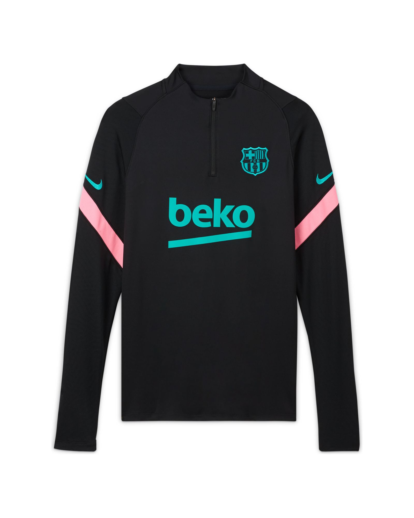 Sudadera de Training FC Barcelona 2020/2021 Strike Negro - Fútbol Factory