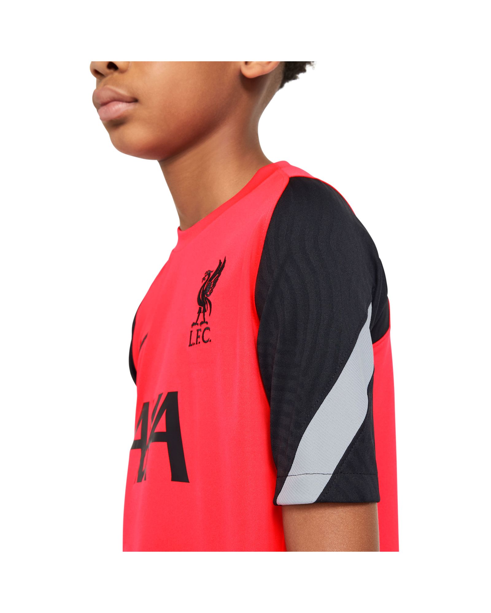 Camiseta de Training Liverpool FC 2020/2021 Strike Junior Rojo - Fútbol Factory