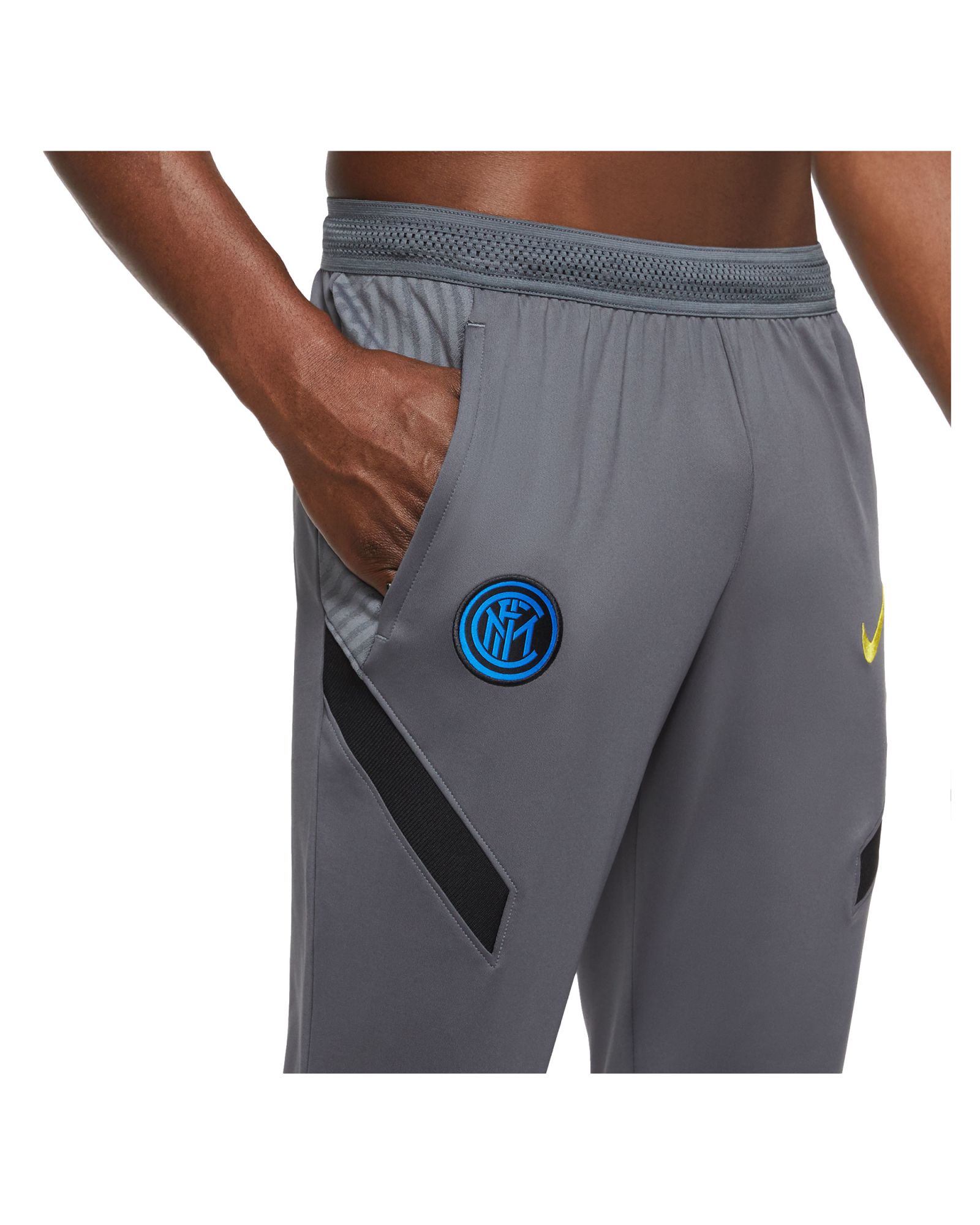 Pantalón Largo de Training Inter Milan 2020/2021 Strike Gris - Fútbol Factory