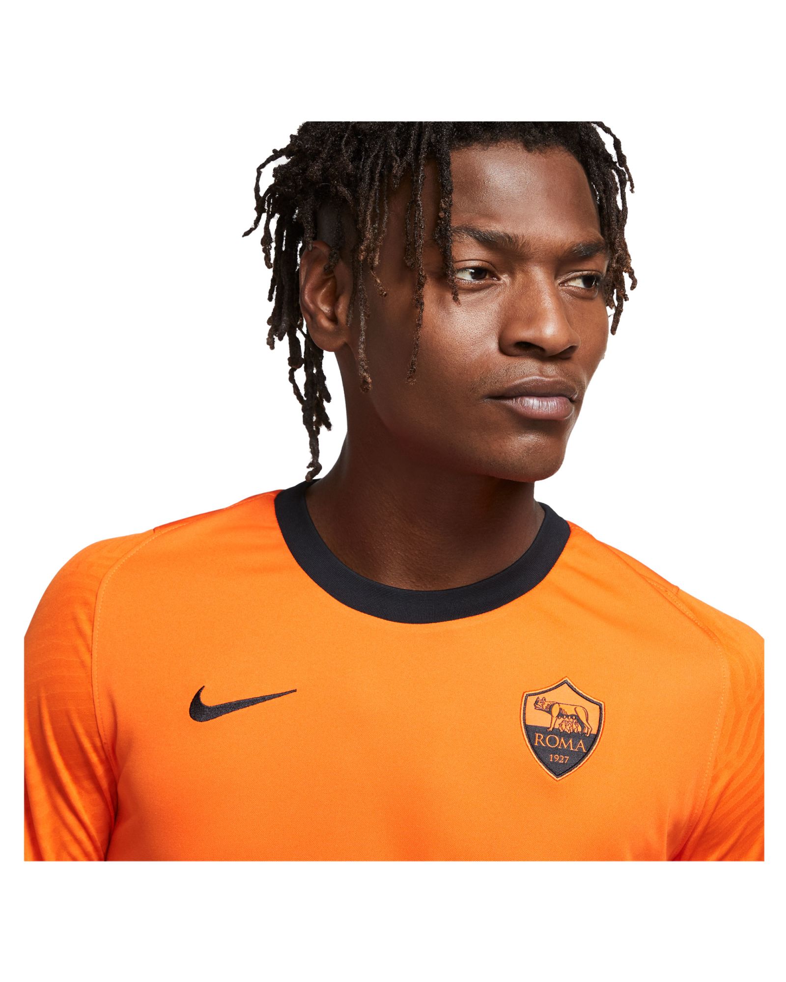 Camiseta de Training AS Roma 2020/2021 Strike Naranja - Fútbol Factory