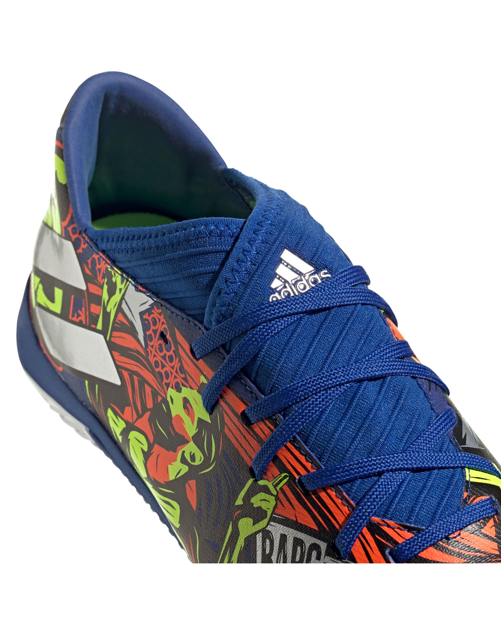 Zapatillas de Fútbol Sala adidas Nemeziz Messi 19.3 IN Azul Multicolor - Fútbol Factory