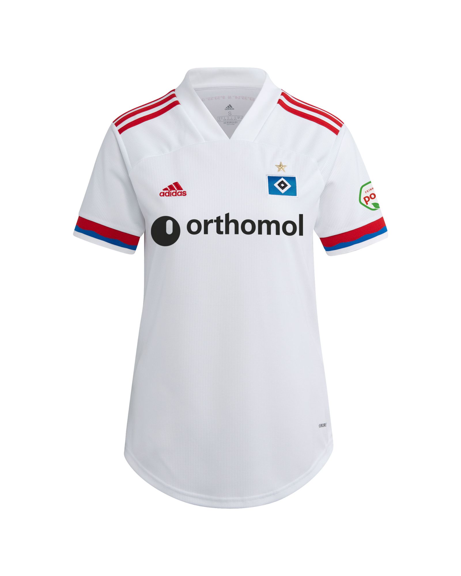 Camiseta 1ª Hamburg SV 2020/2021 Mujer Blanco - Fútbol Factory