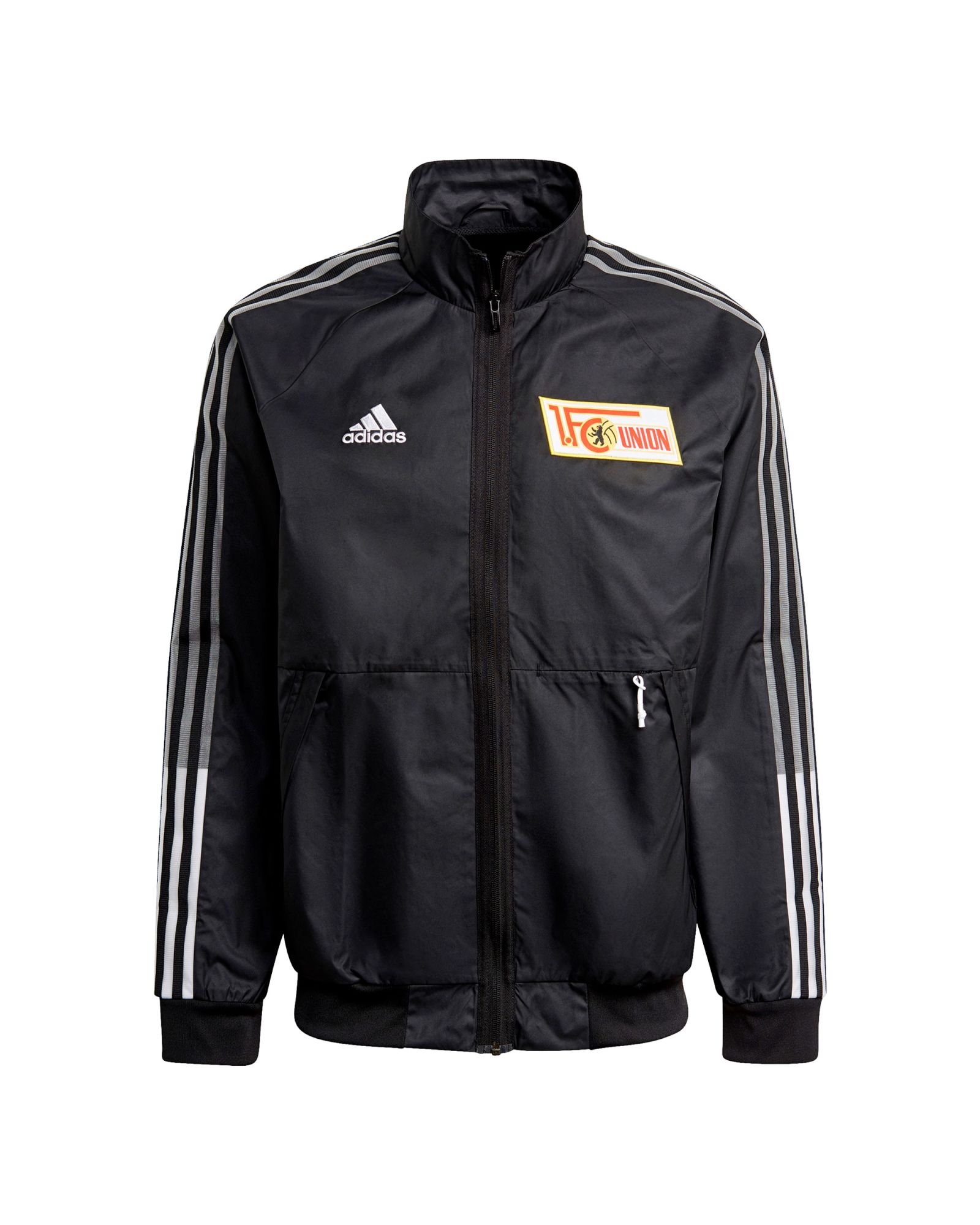 Chaqueta de Prepartido FC Union Berlin 2020/2021 Negro - Fútbol Factory