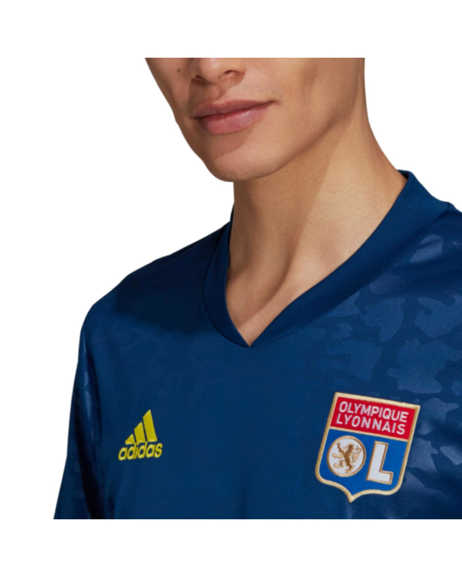 Camiseta 3ª Olympique Lyon 2020/2021 Azul - Fútbol Factory