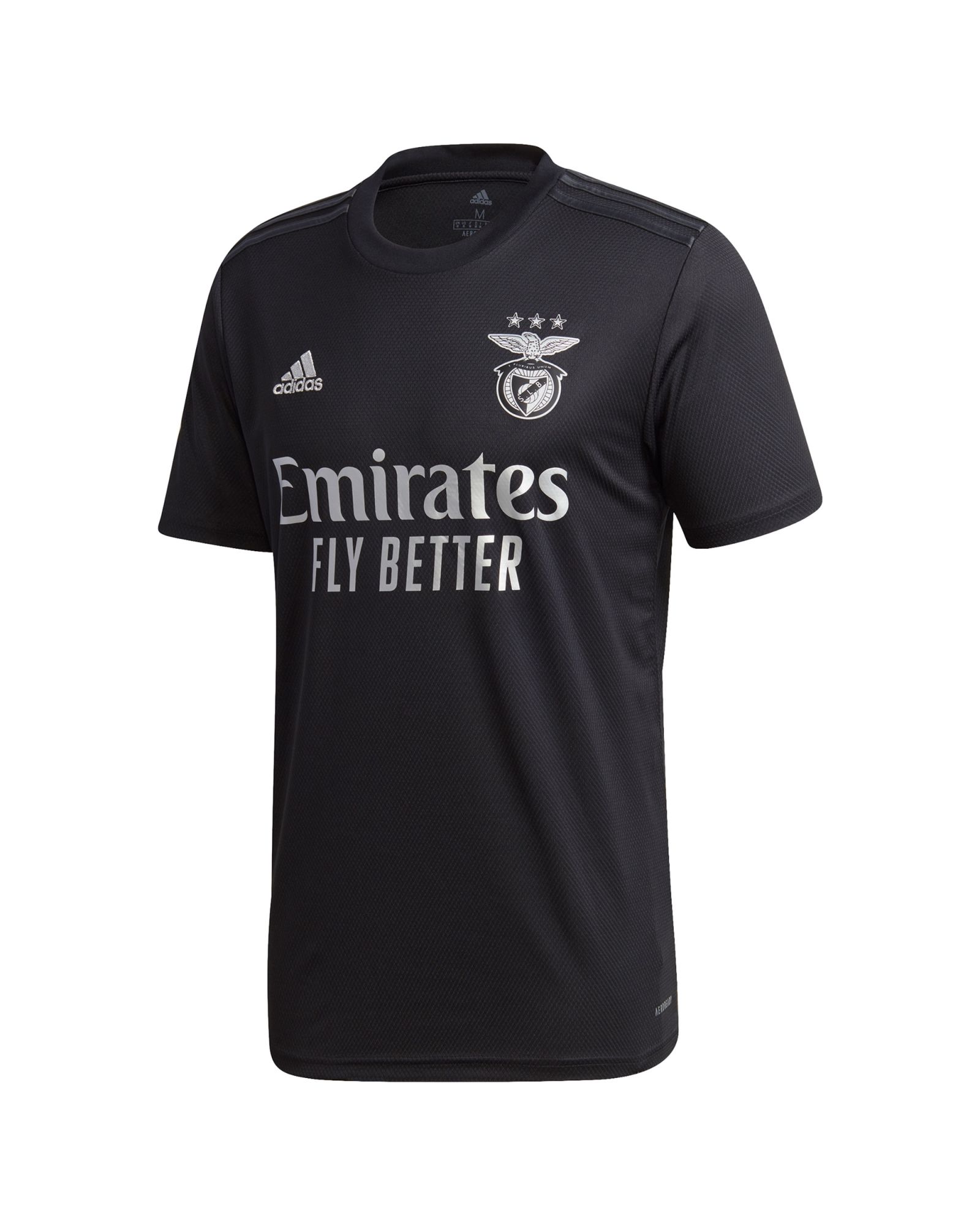 Camiseta 2ª Benfica 2020/2021 Negro - Fútbol Factory