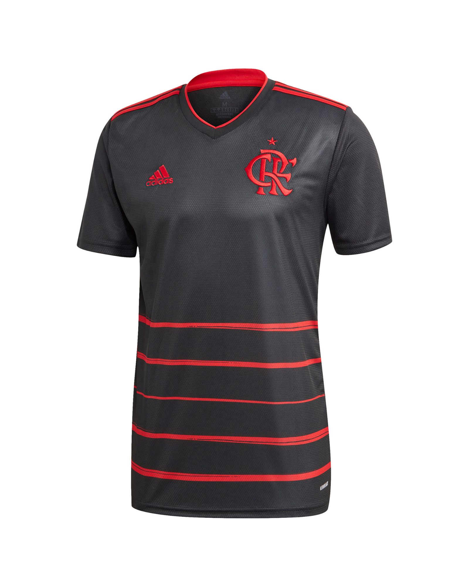 Camiseta 3ª CR Flamengo 2020/2021 Negro Rojo - Fútbol Factory