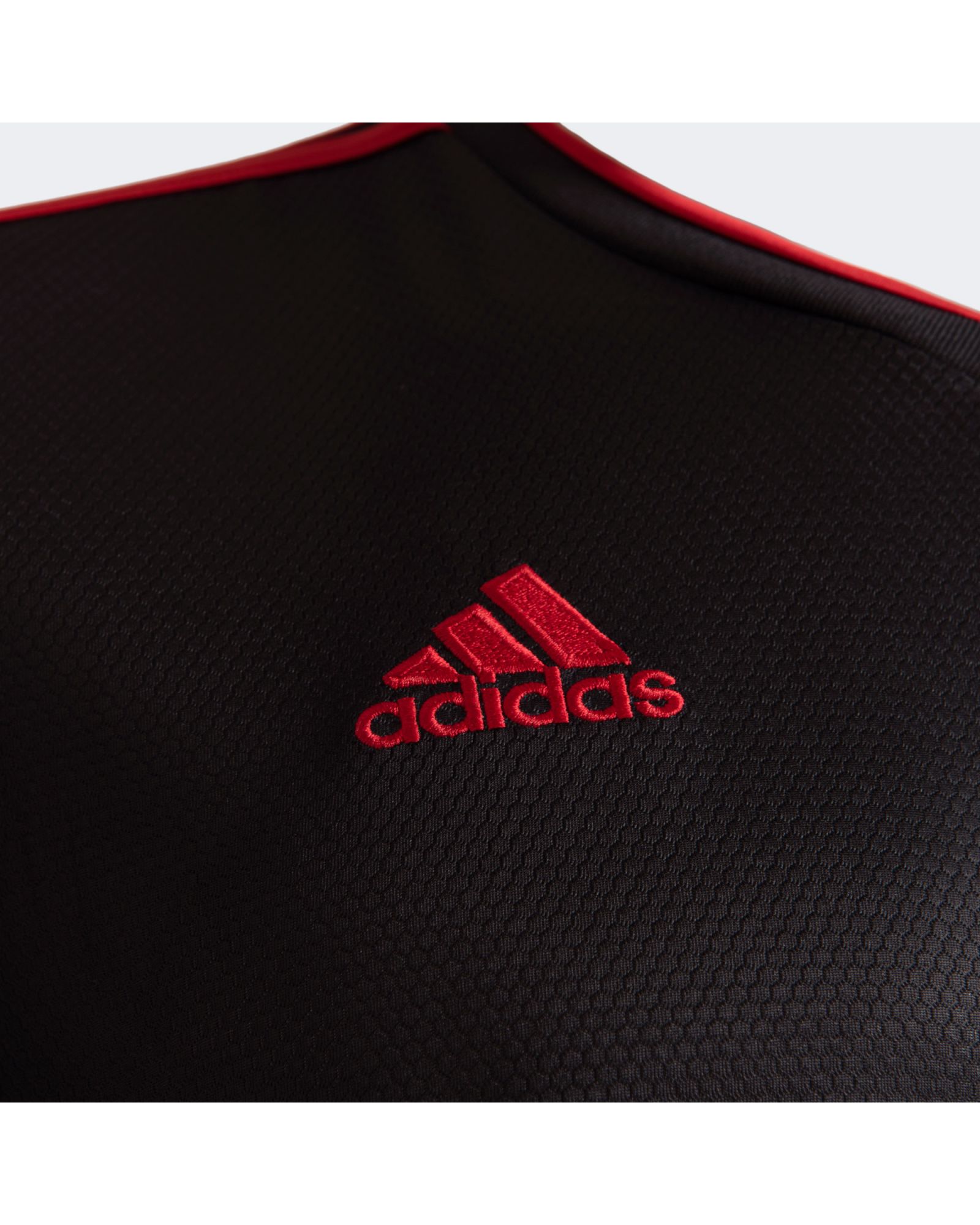 Camiseta 3ª CR Flamengo 2020/2021 Negro Rojo - Fútbol Factory