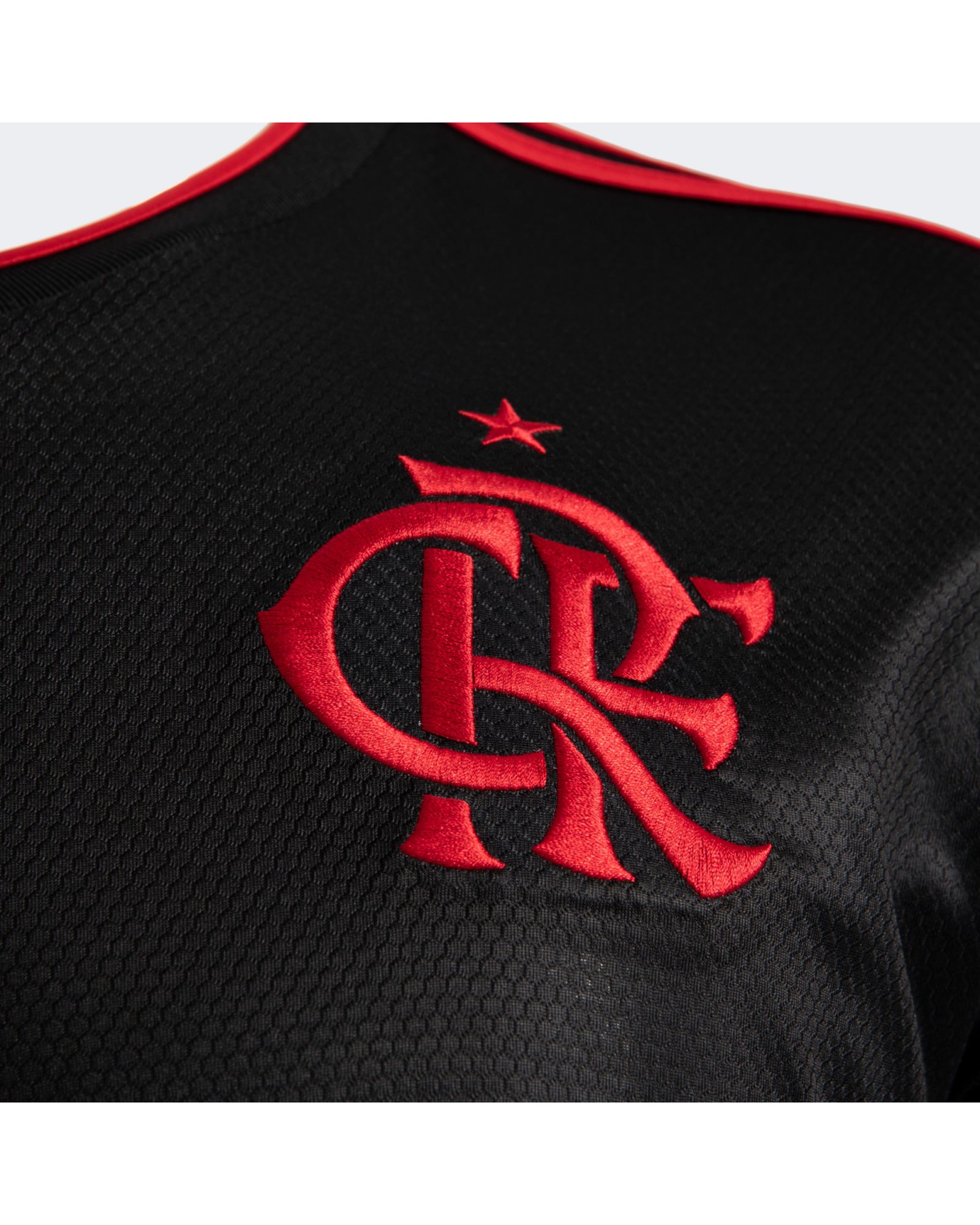 Camiseta 3ª CR Flamengo 2020/2021 Negro Rojo - Fútbol Factory