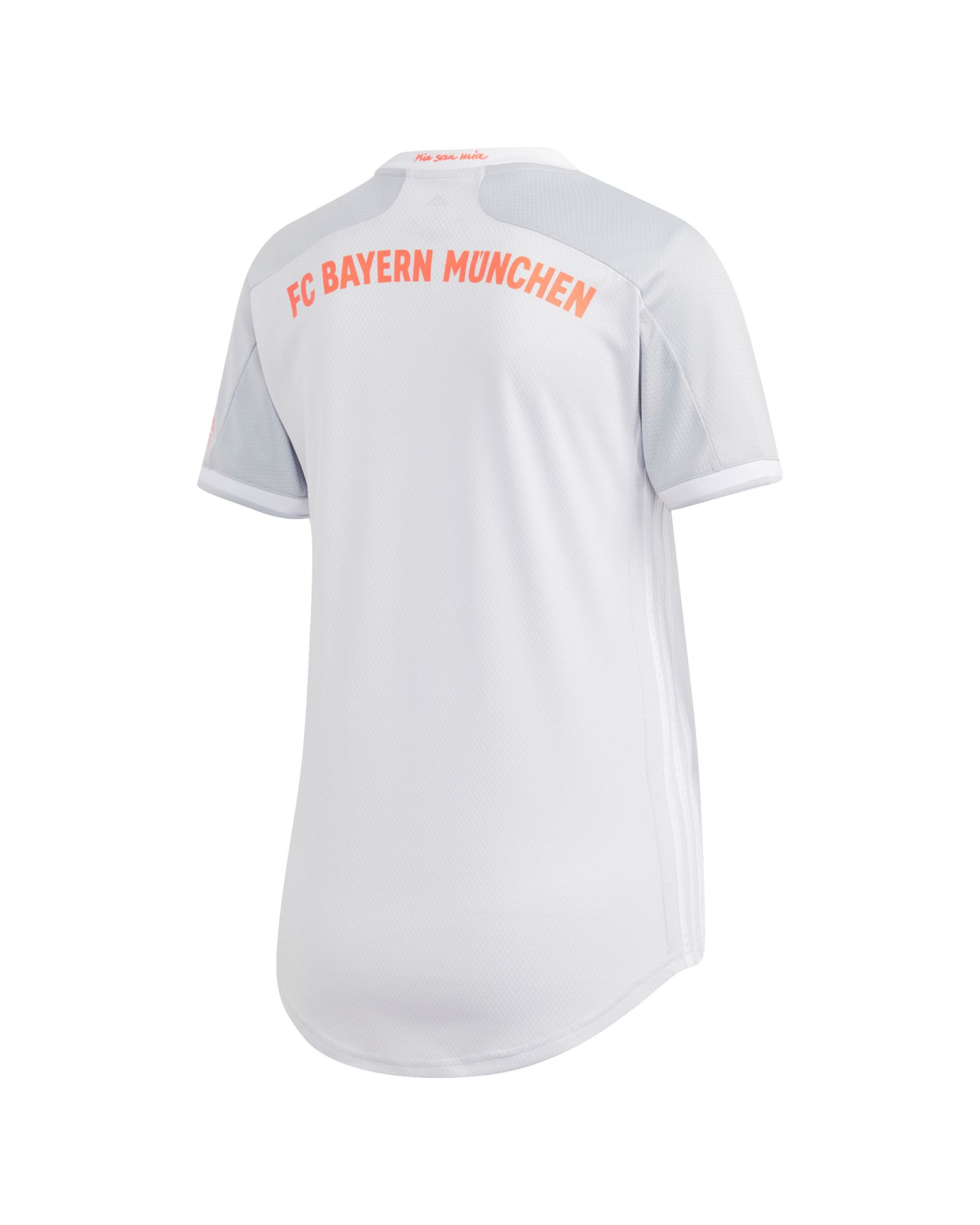 Camiseta 2ª FC Bayern 2020/2021 Mujer Gris - Fútbol Factory